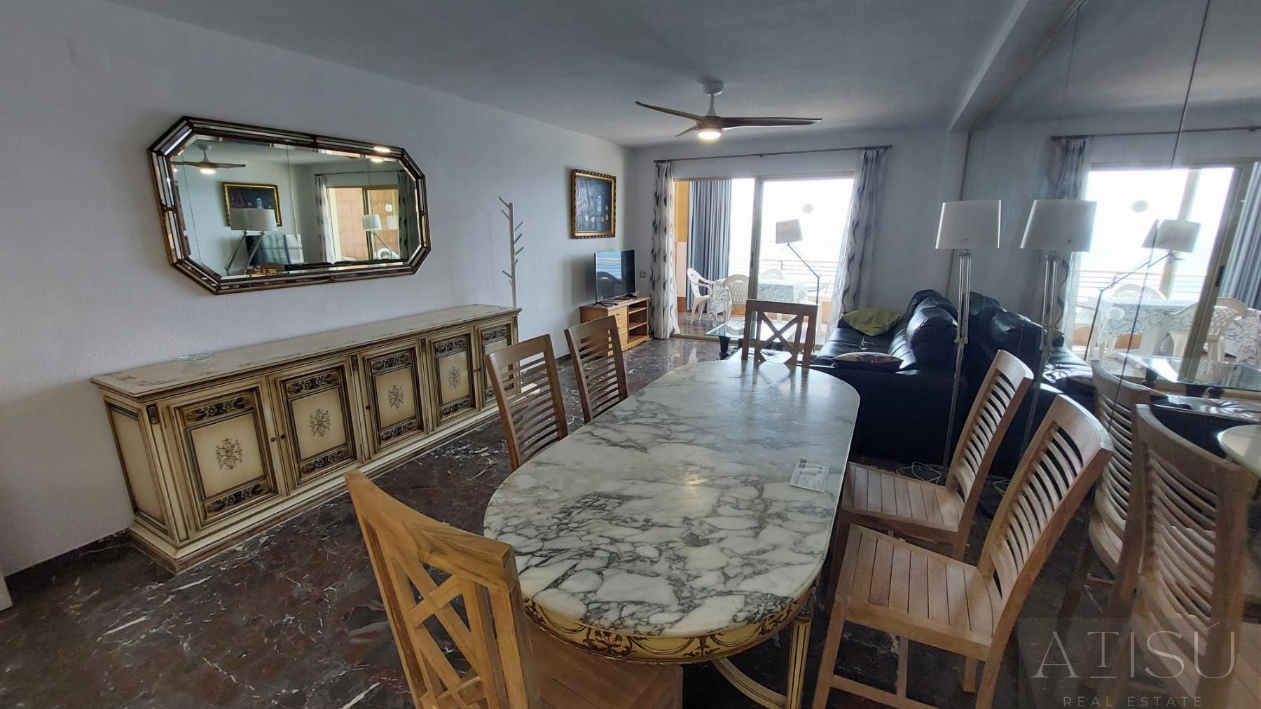 For rent of flat in Benidorm