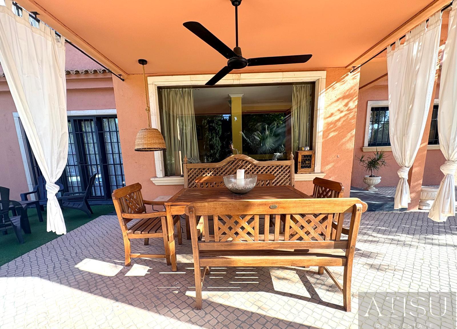 Alquiler de villa en Benidorm