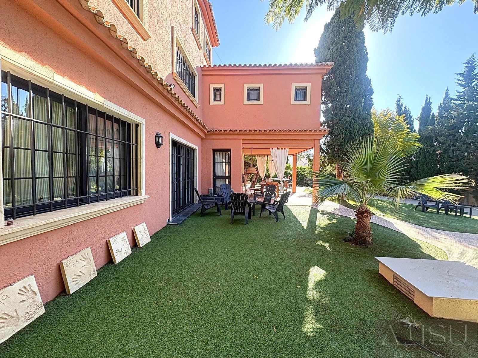 Alquiler de villa en Benidorm