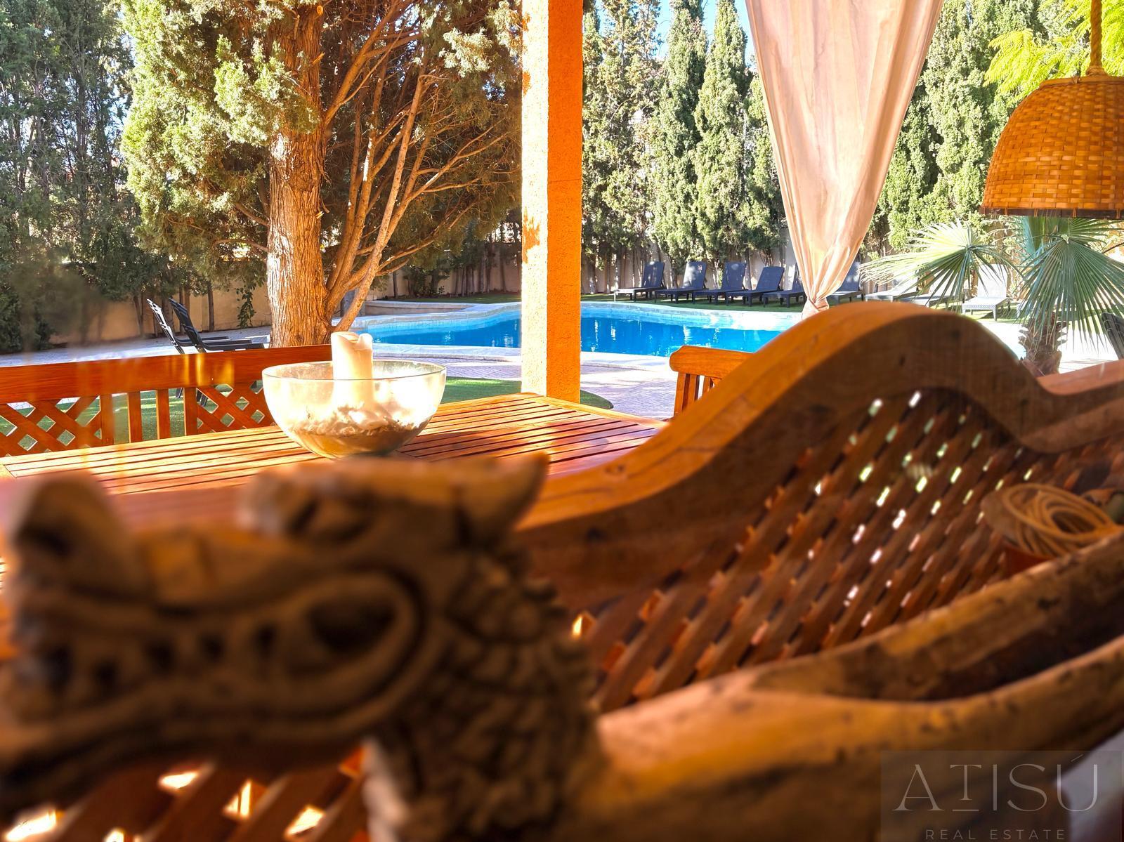 Alquiler de villa en Benidorm