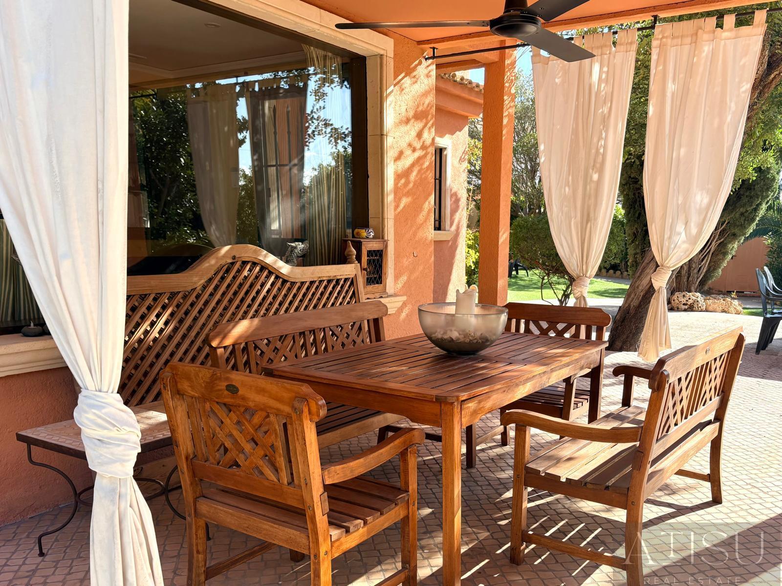 Alquiler de villa en Benidorm