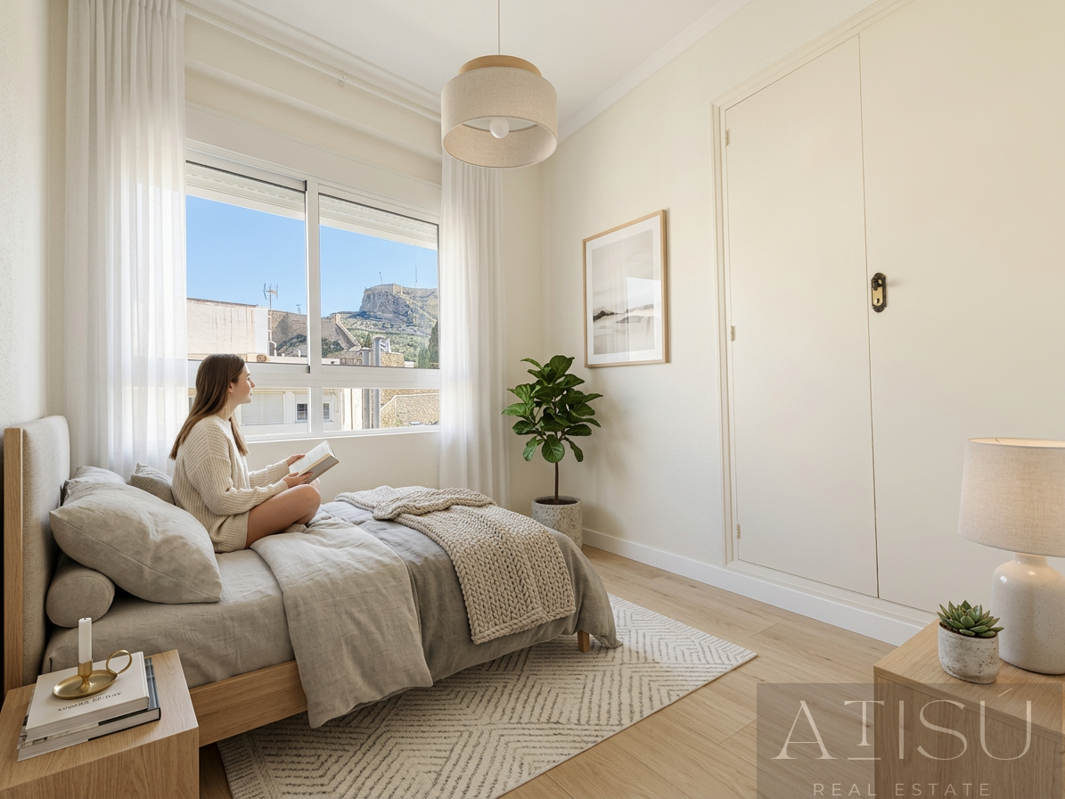For sale of apartment in Alicante