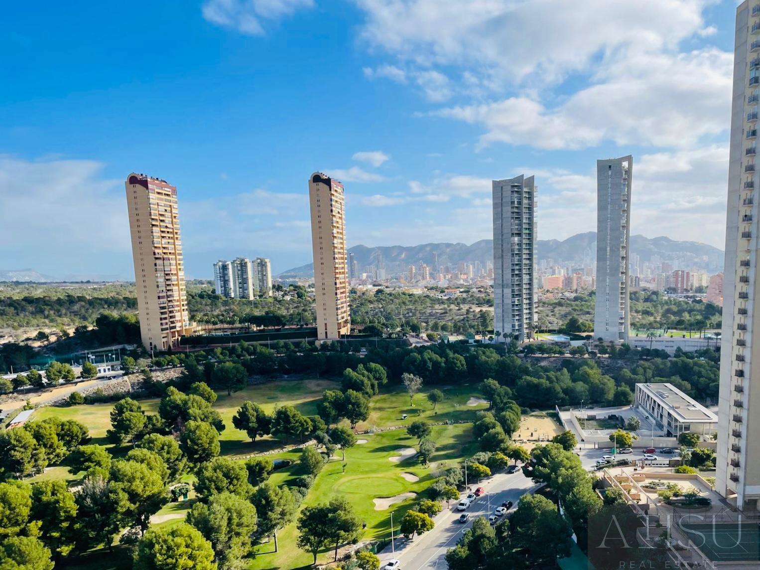 Alquiler de piso en Benidorm