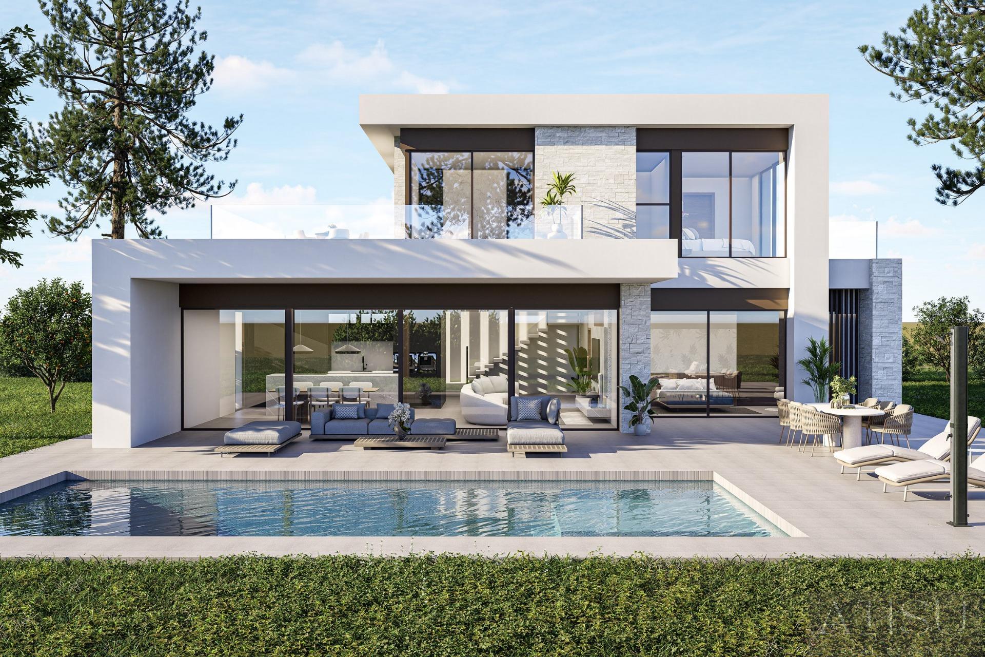 Venta de villa en Pinoso