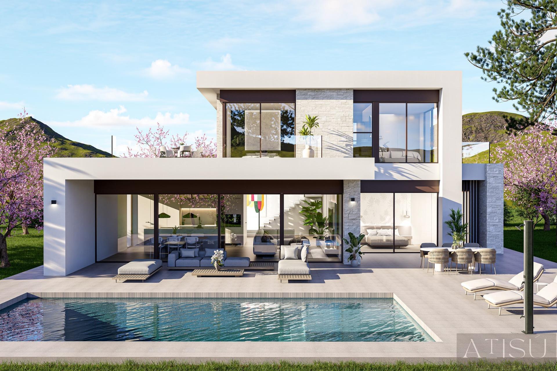 Venta de villa en Pinoso