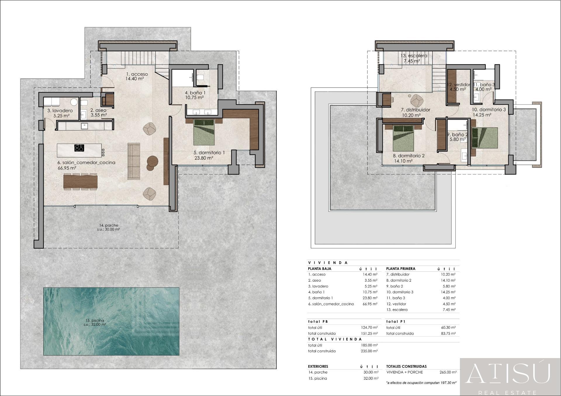 Venta de villa en Pinoso