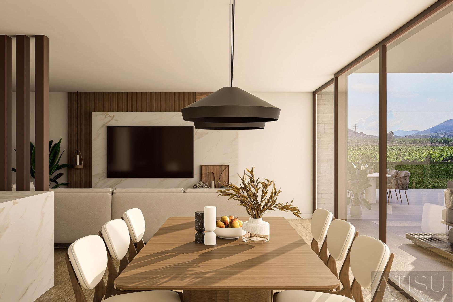 Venta de villa en Pinoso