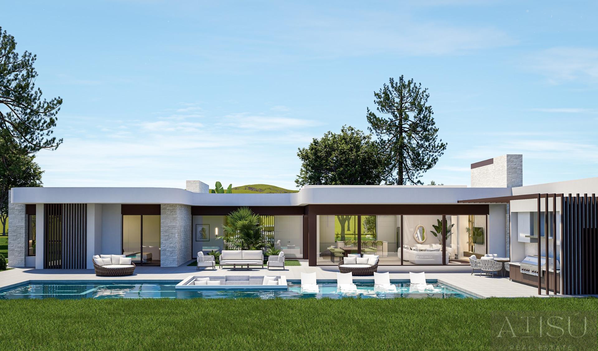 Venta de villa en Pinoso