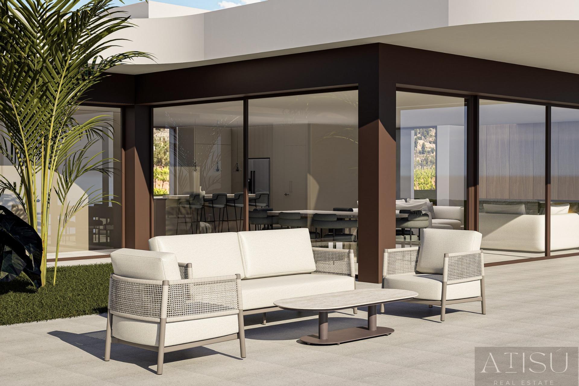 Venta de villa en Pinoso