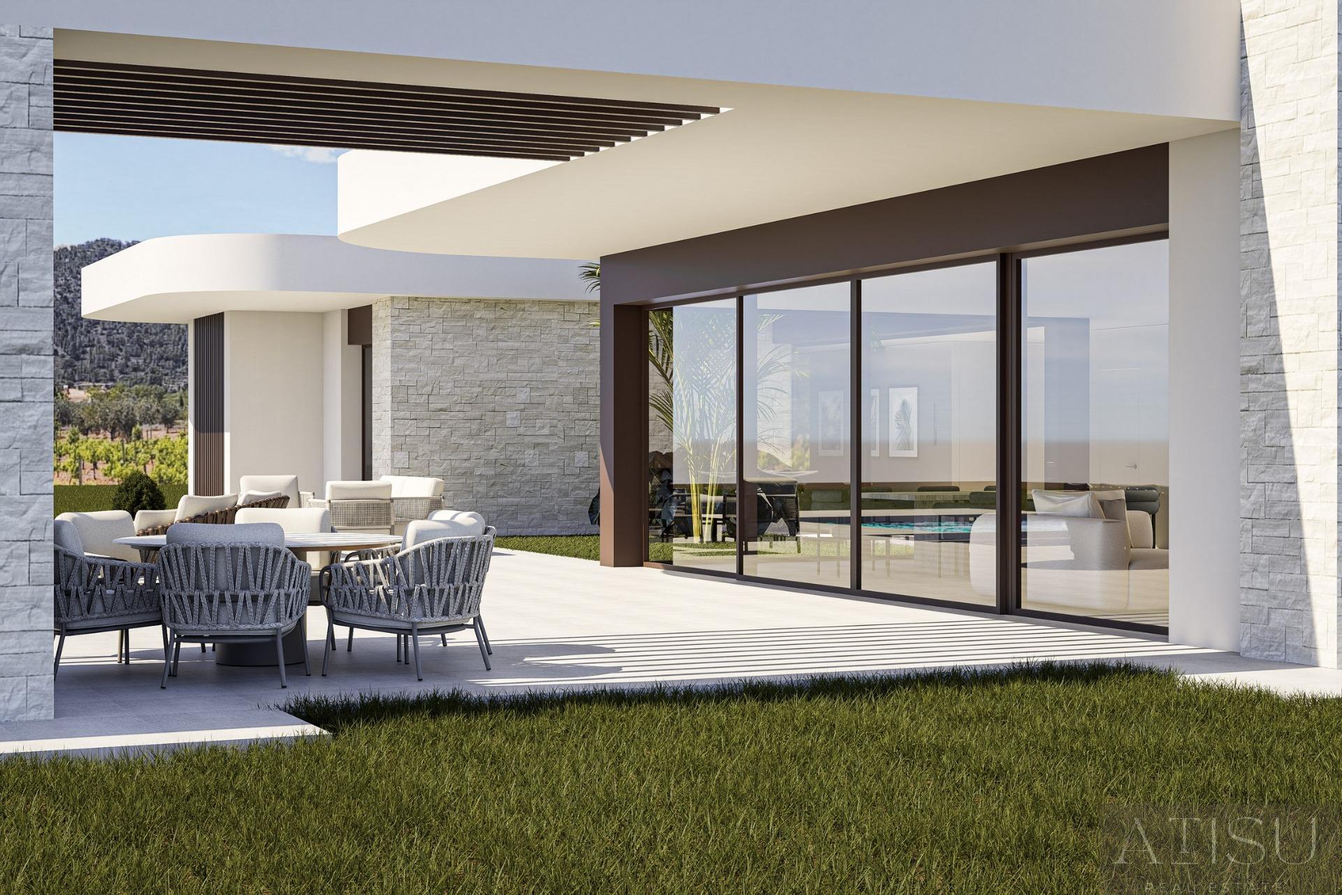 Venta de villa en Pinoso