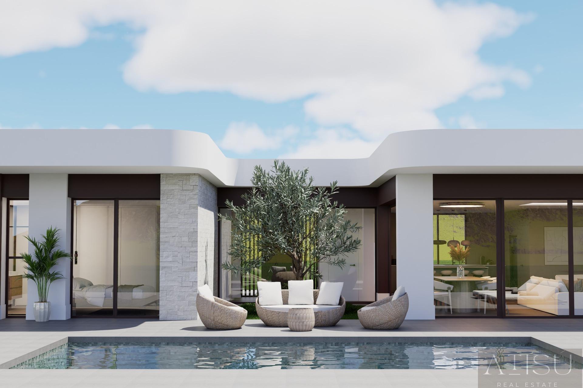 Venta de villa en Pinoso