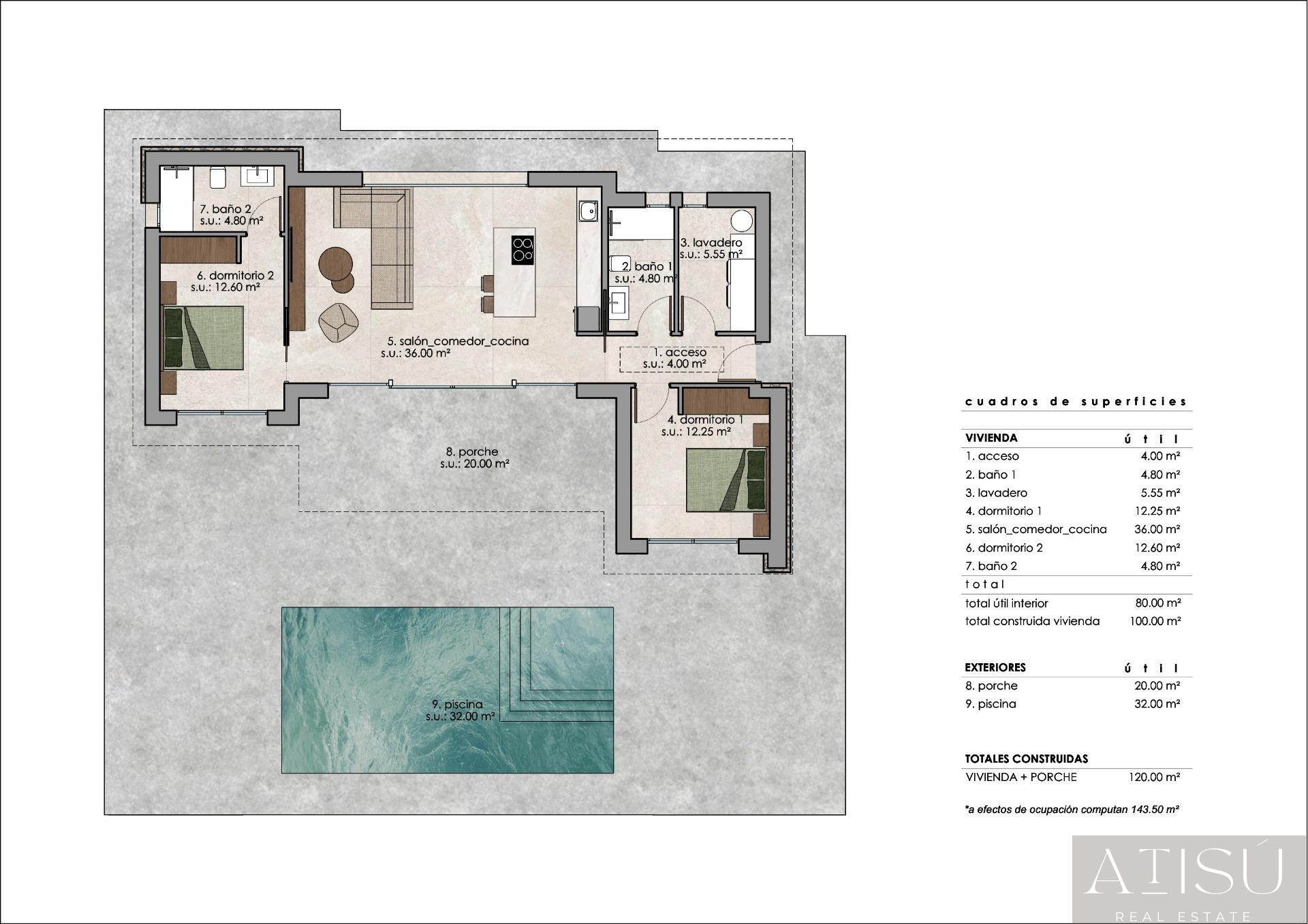 Venta de villa en Pinoso