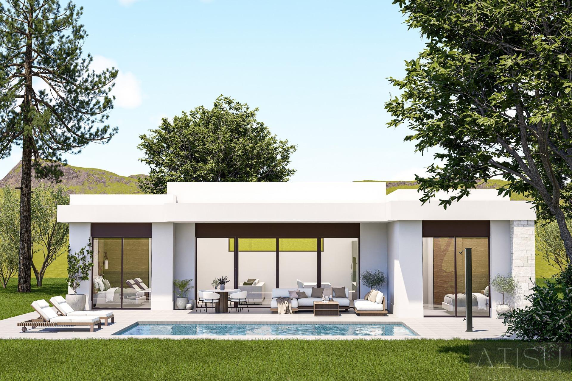 Venta de villa en Pinoso