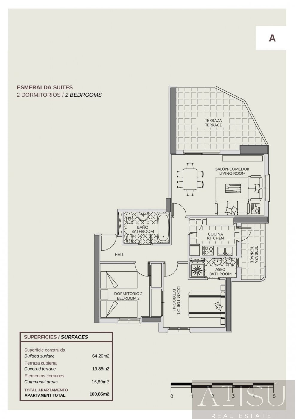 Venta de apartamento en Calpe