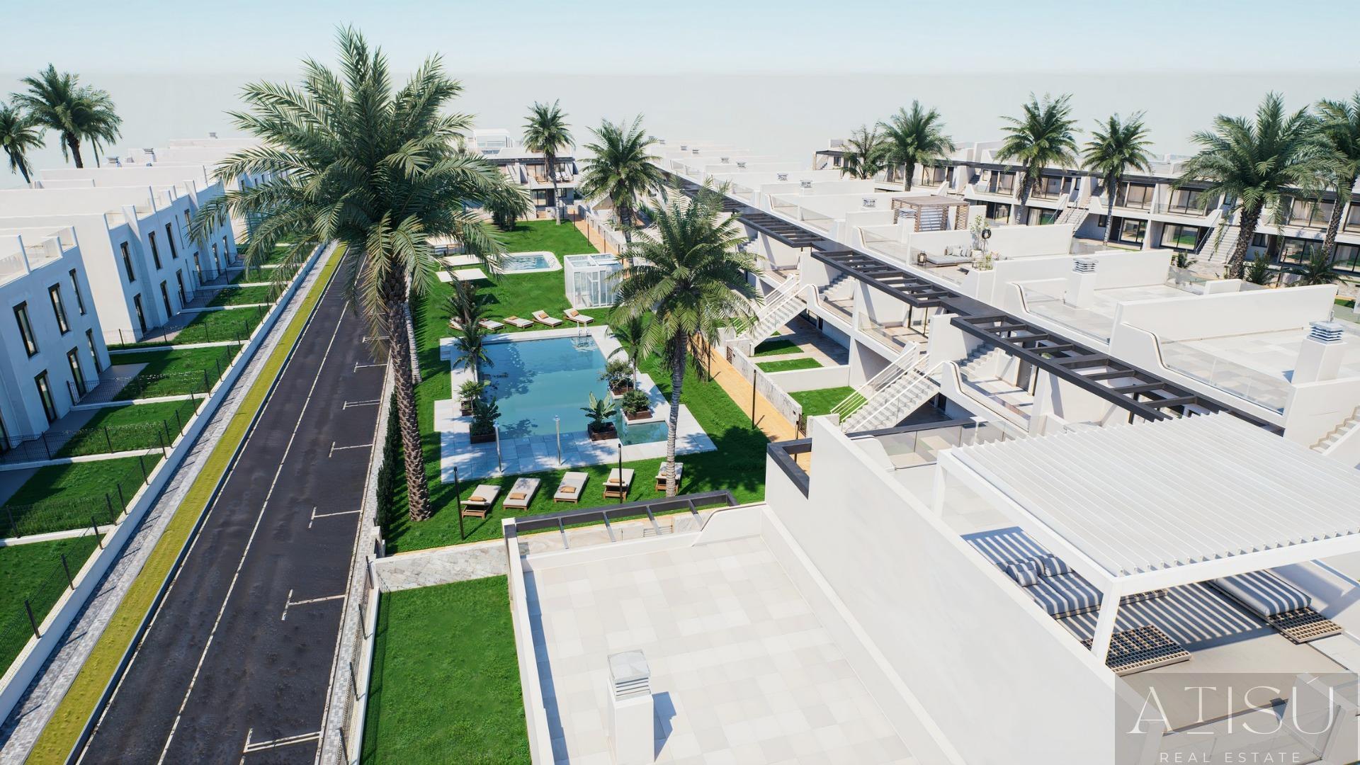 Venta de bungalow en Pilar de la horadada