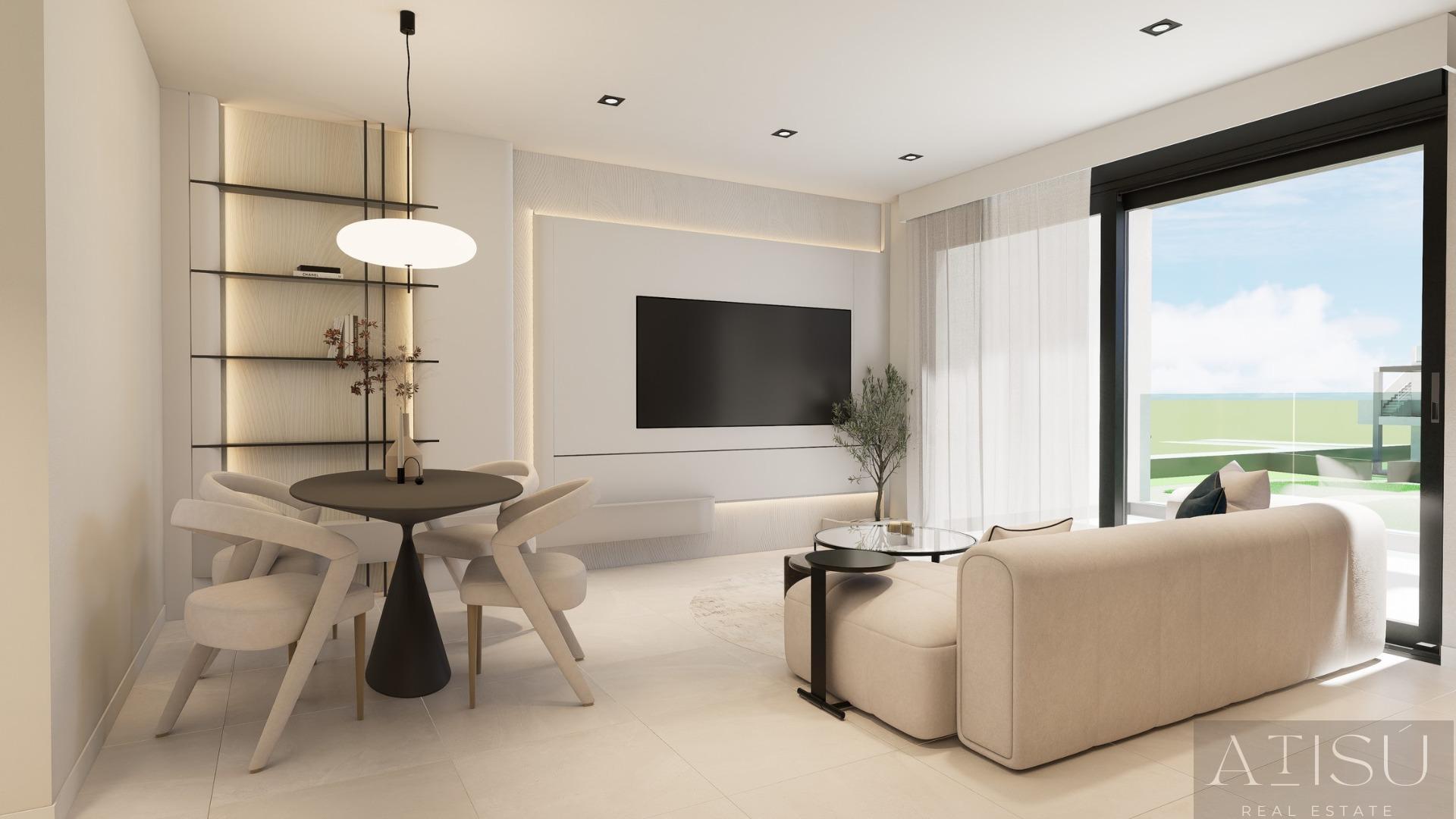 Venta de bungalow en Pilar de la horadada