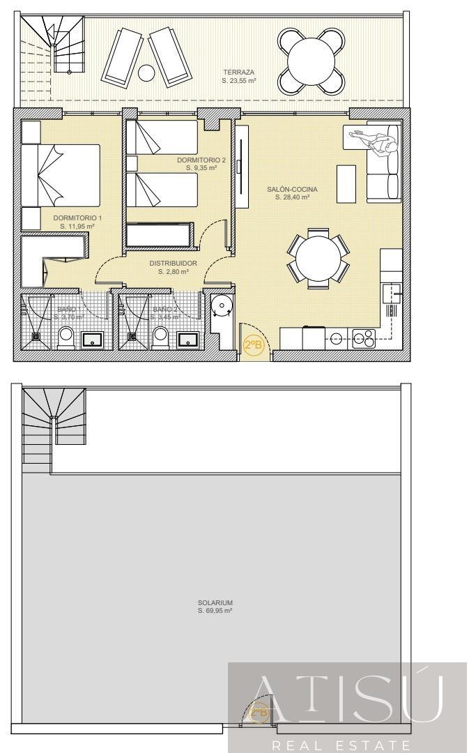 Venta de Ático en Finestrat