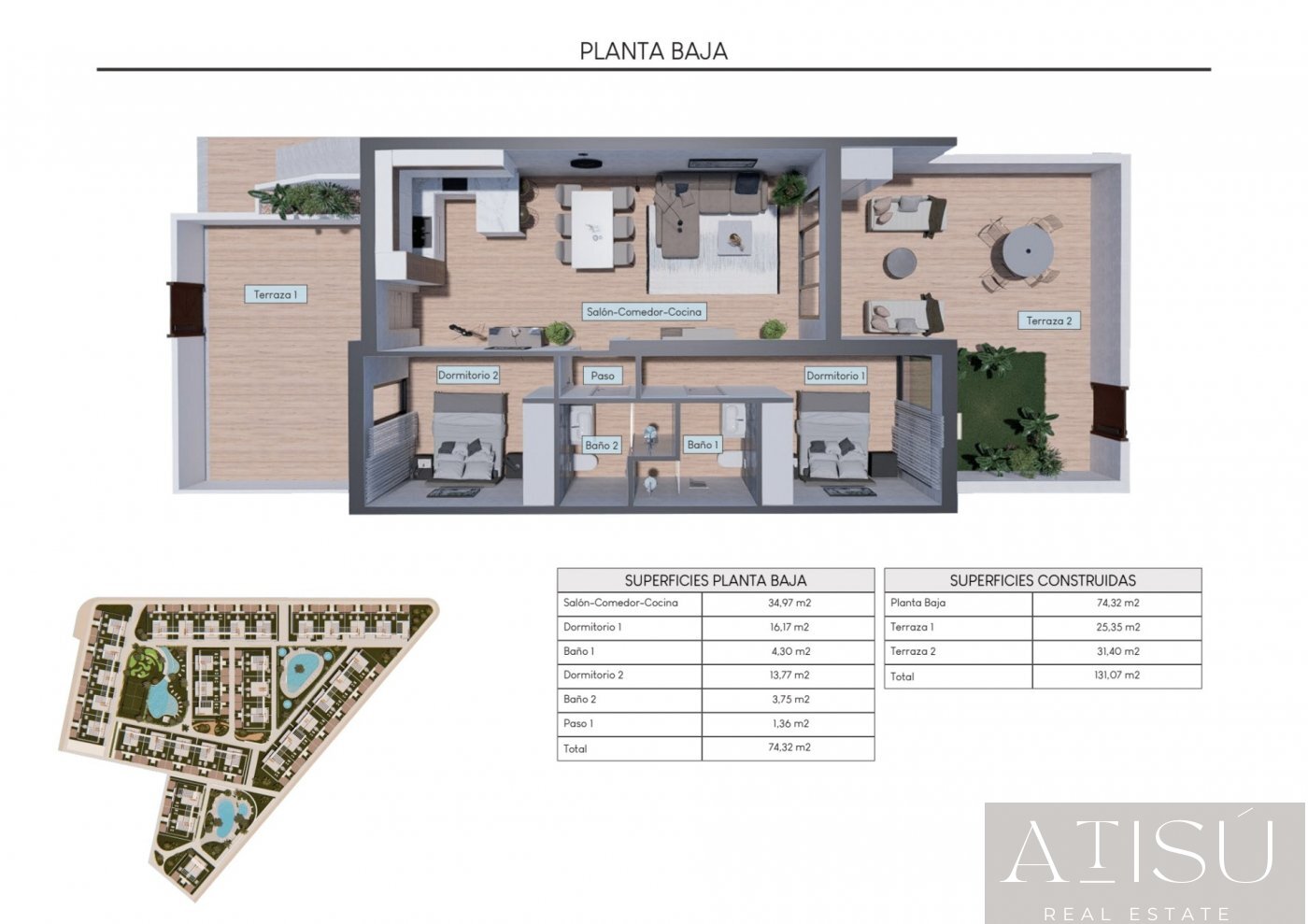 Venta de bungalow en Torrevieja