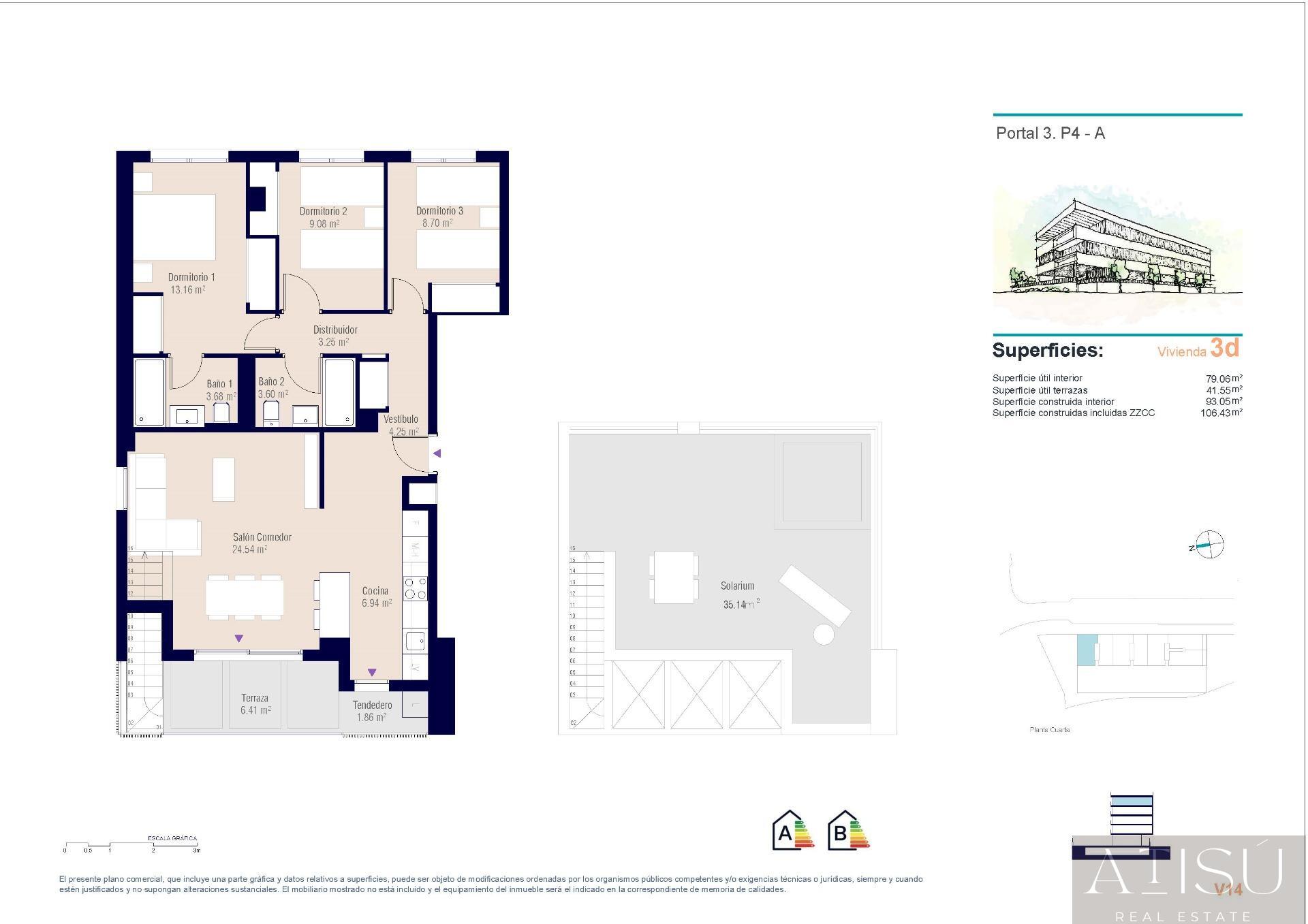 Venta de Ático en Alicante