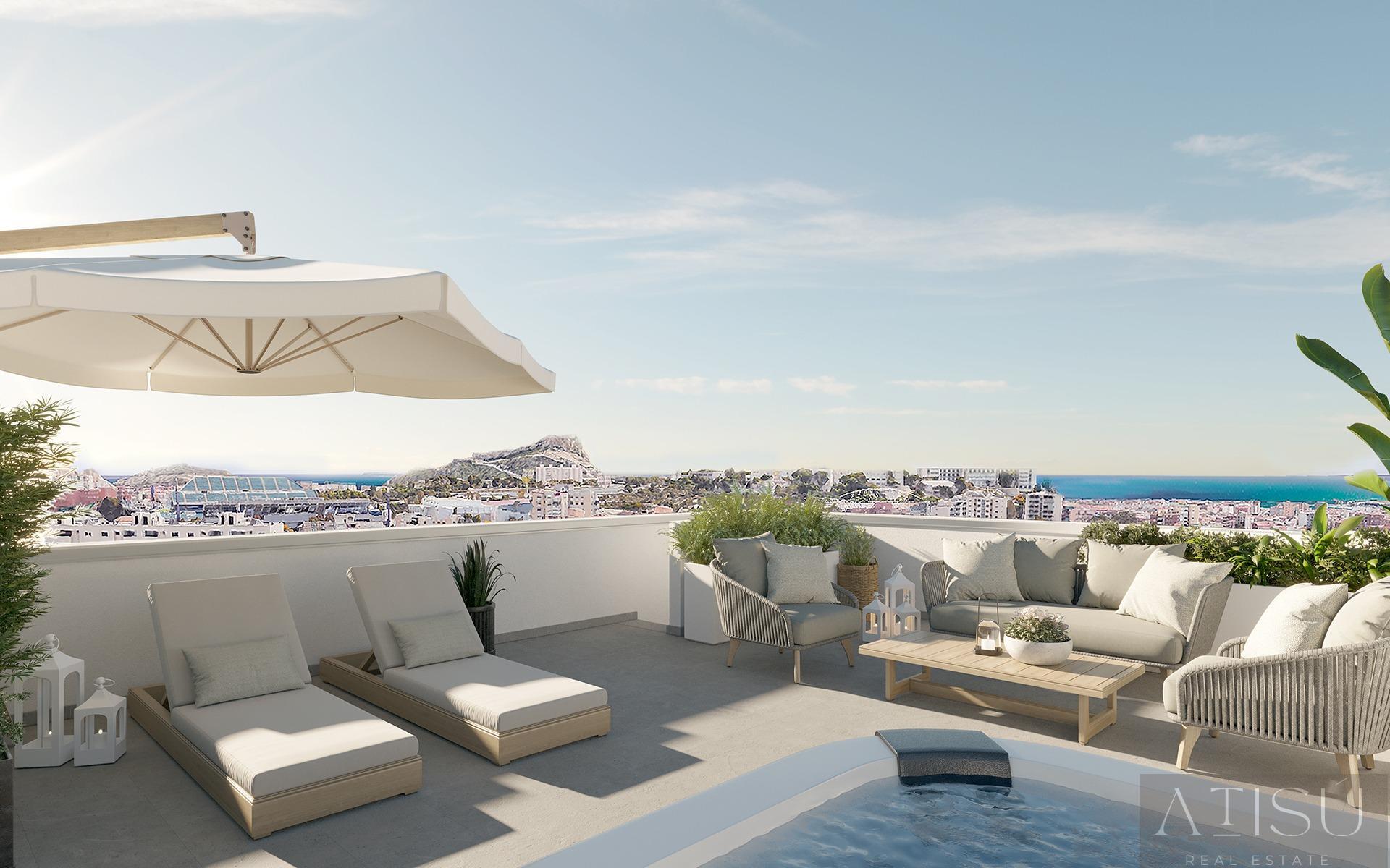 Venta de Ático en Alicante