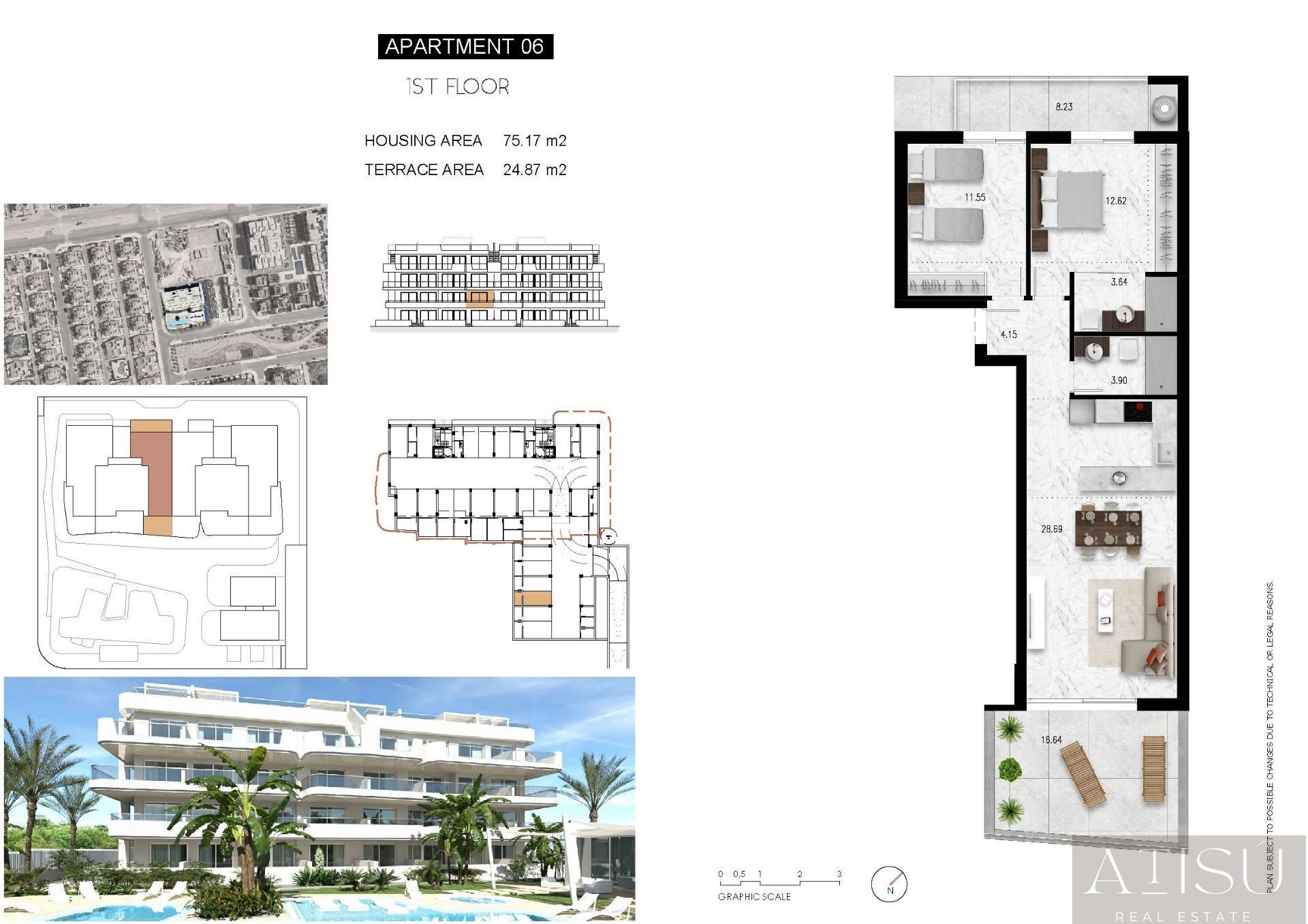 Vente de appartement dans Orihuela costa