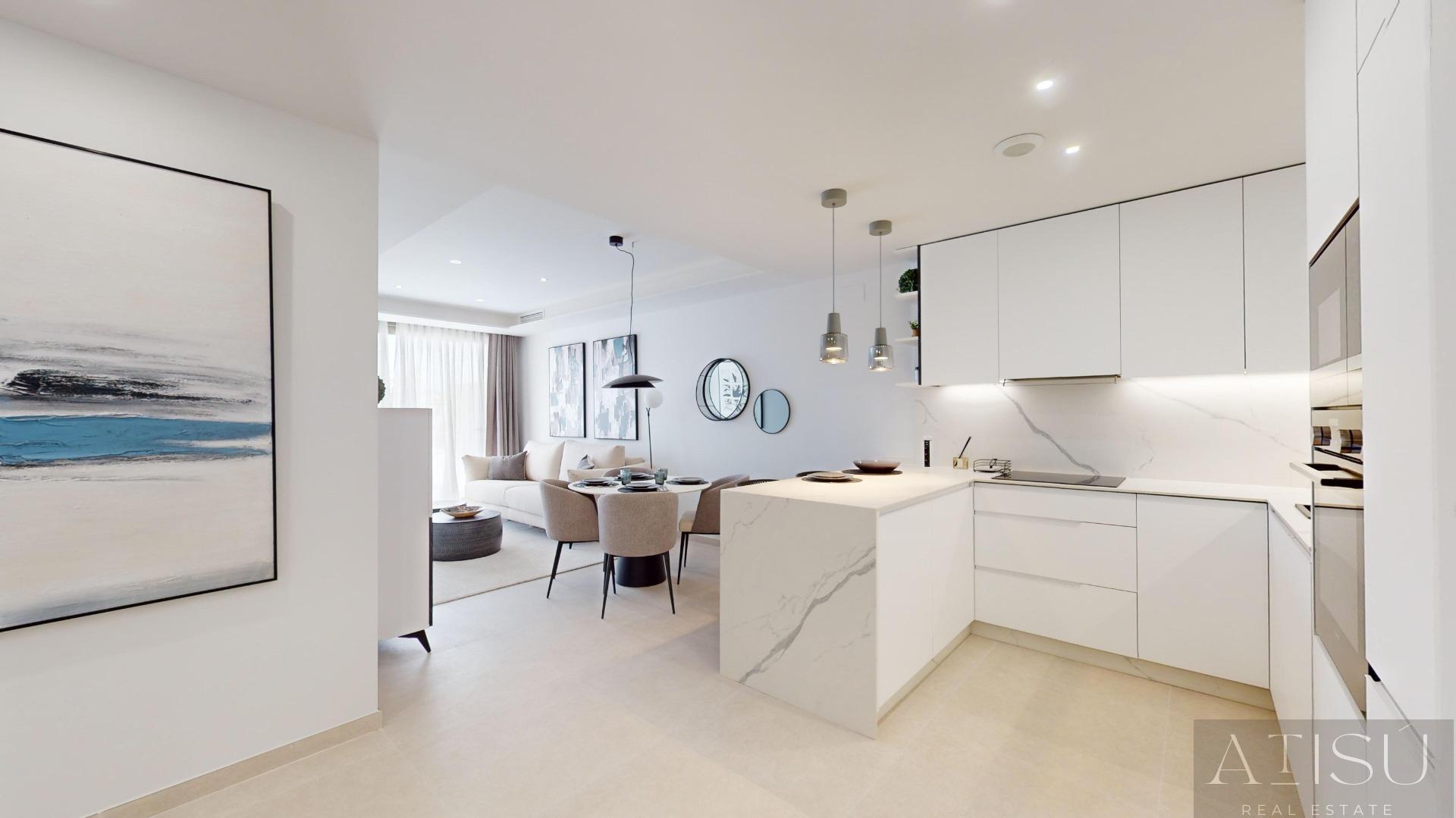 Vente de appartement dans Orihuela costa