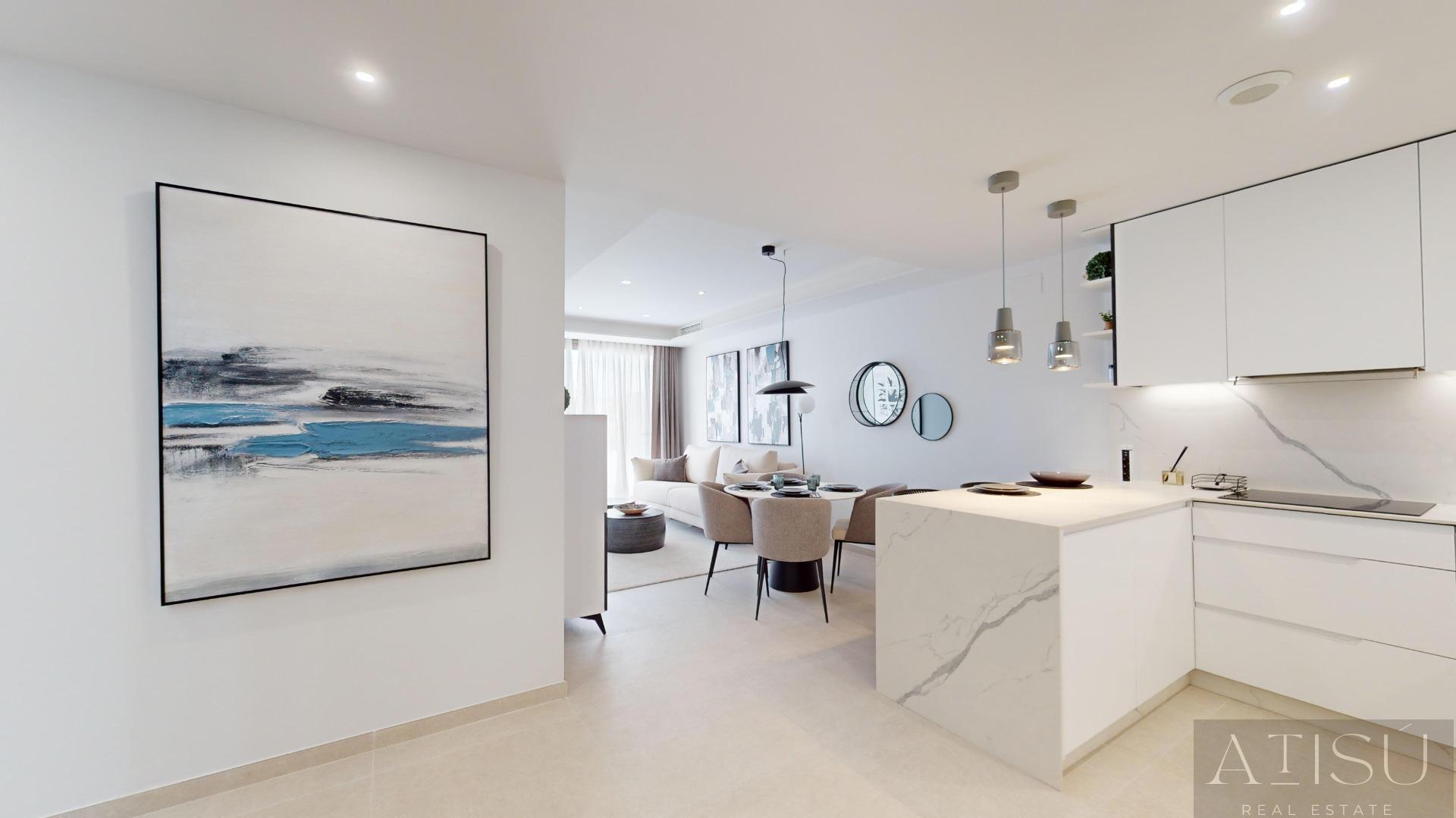 Vente de appartement dans Orihuela costa