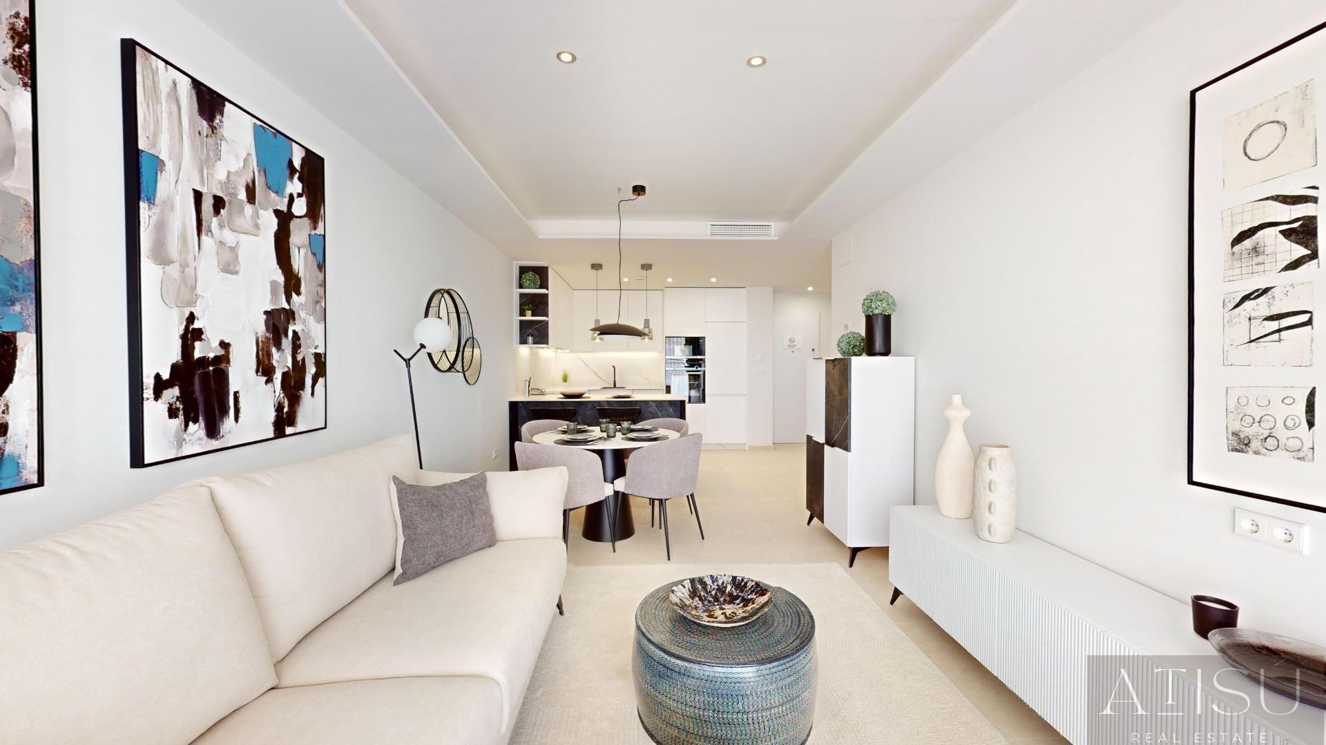 Vente de appartement dans Orihuela costa