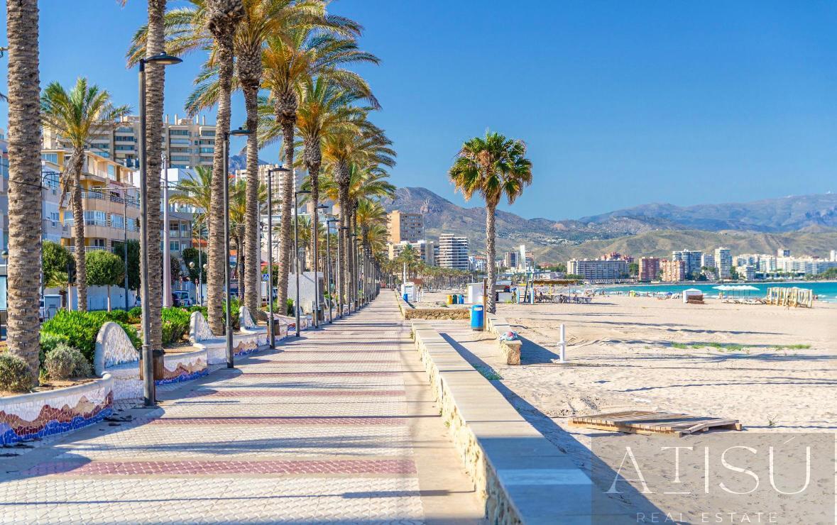 Venta de piso en El Campello