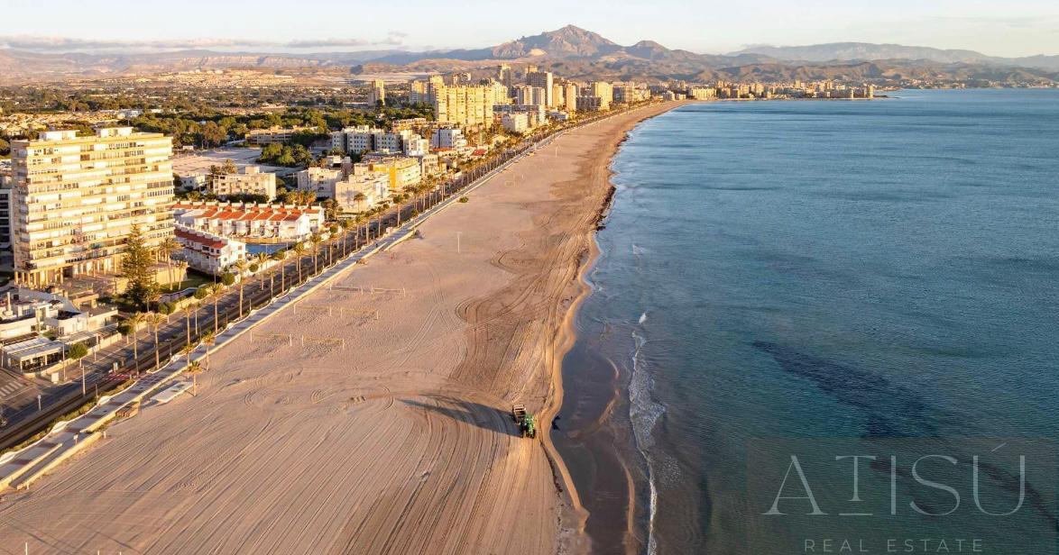 Venta de piso en El Campello