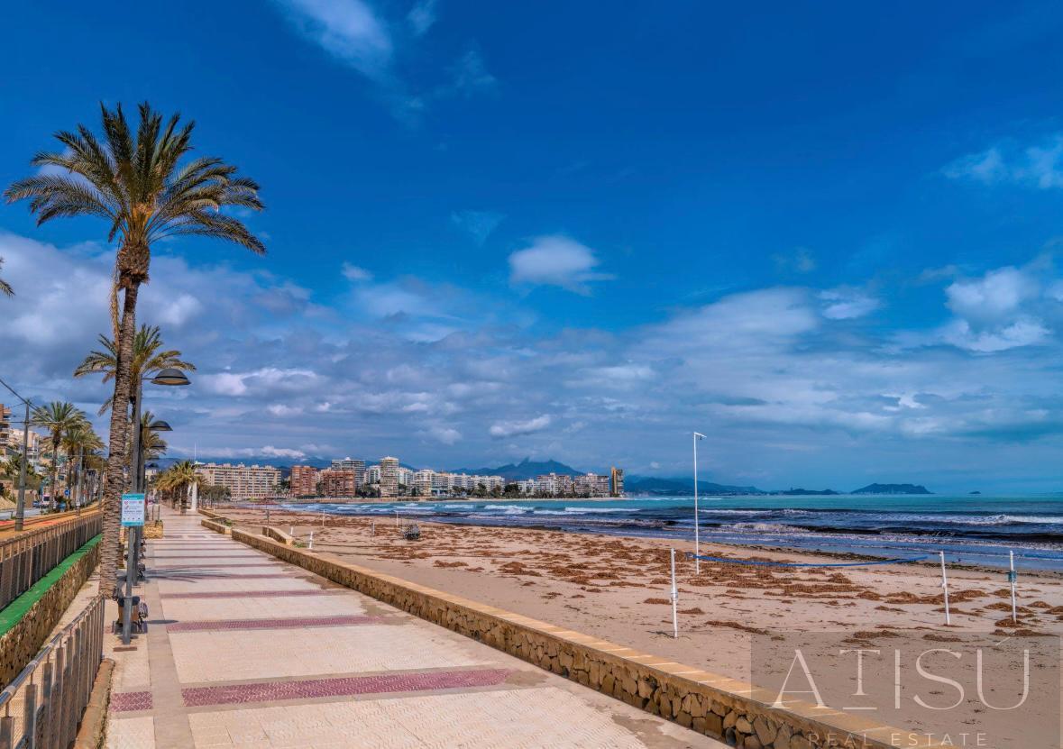 Venta de piso en El Campello