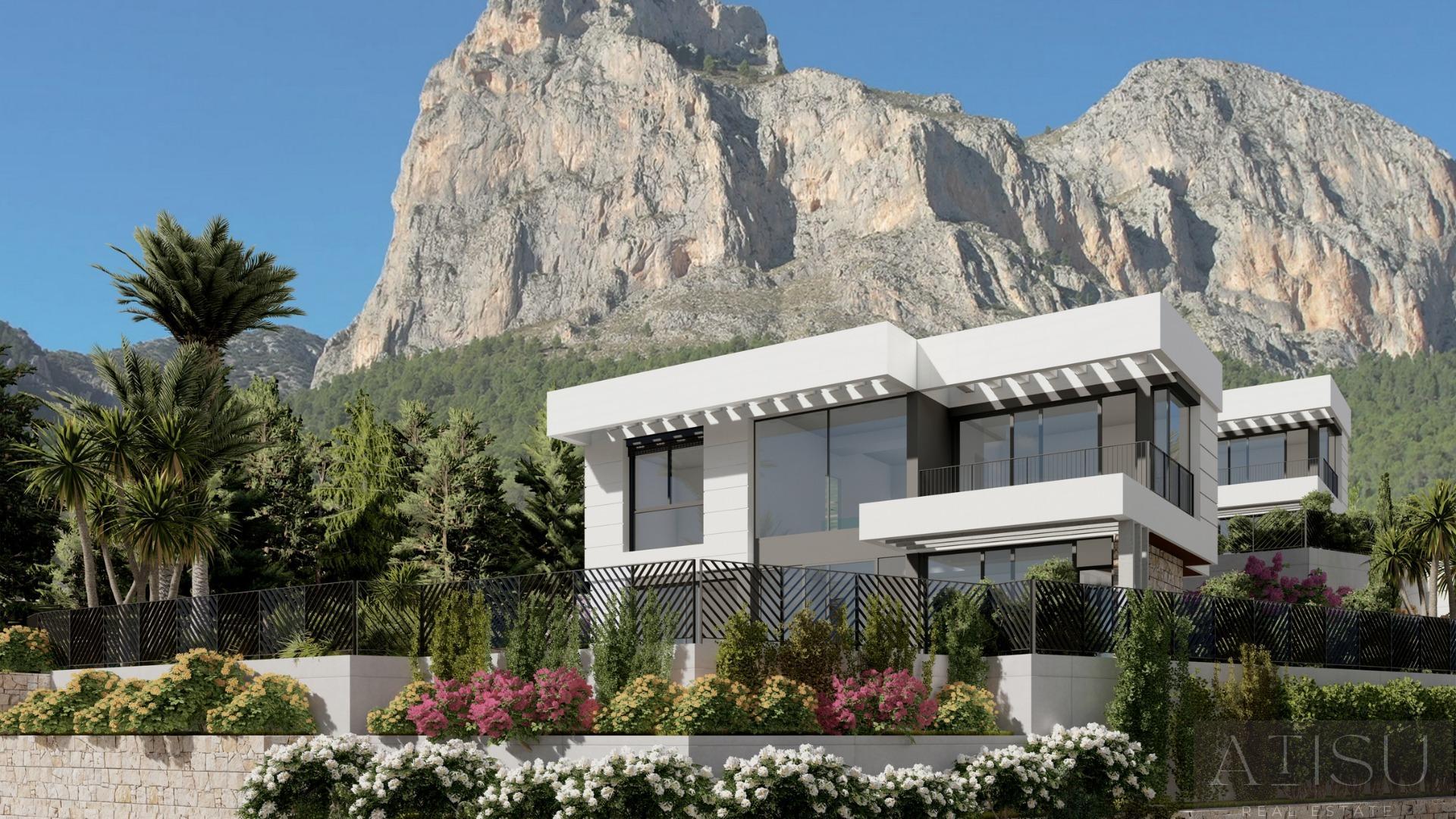 Vente de villa dans Polop