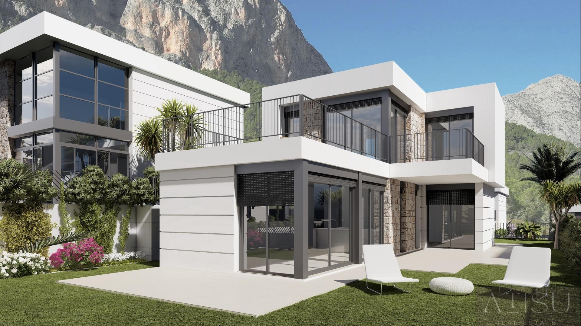 Vente de villa dans Polop