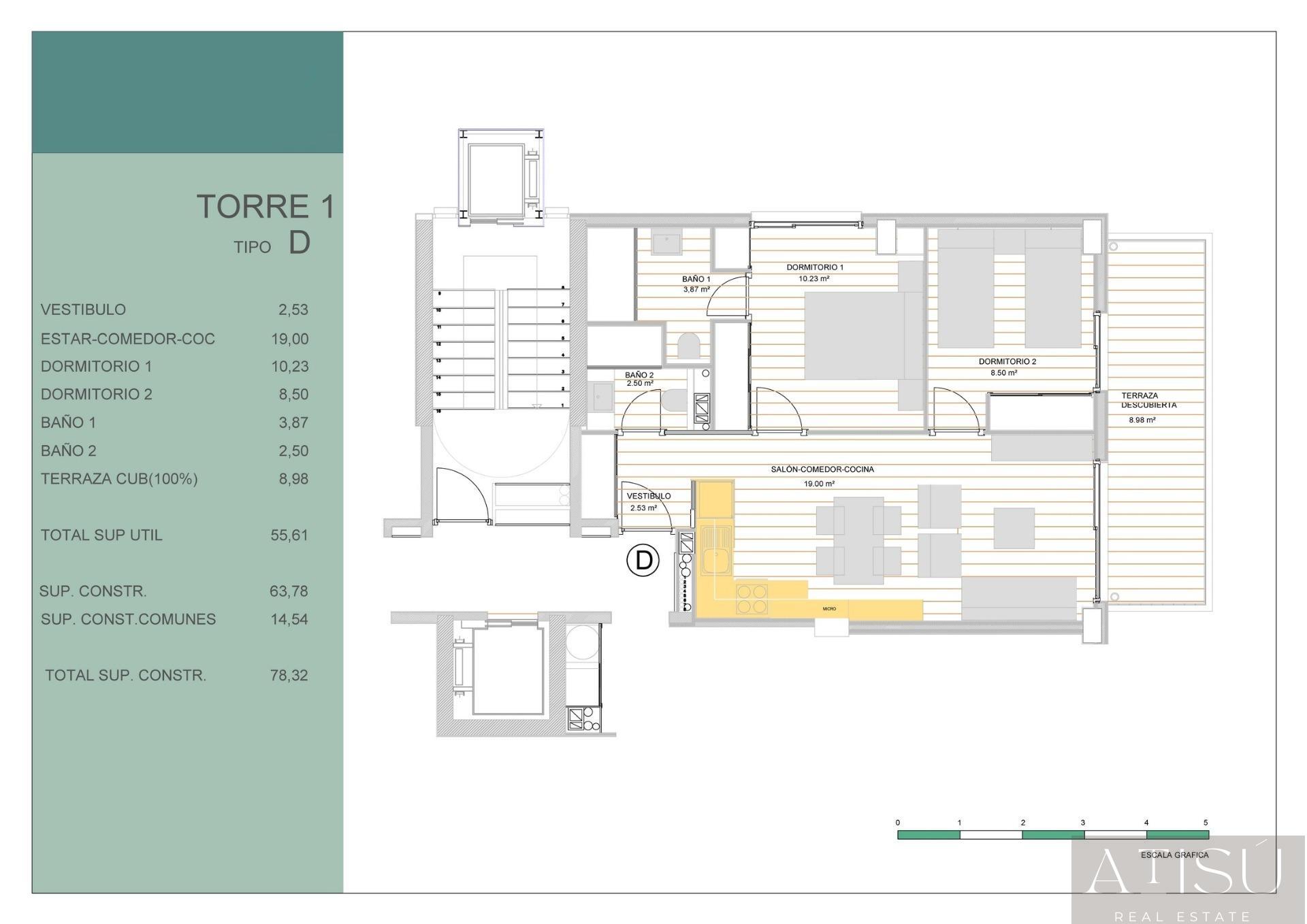 Venta de apartamento en Guardamar del segura