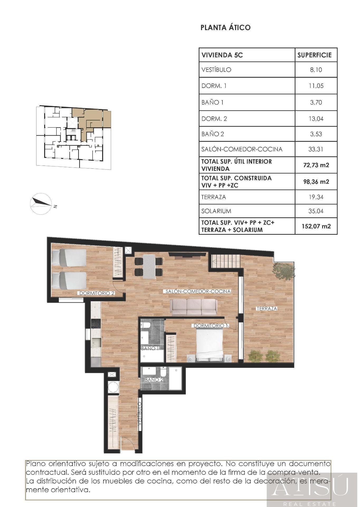 Venta de Ático en Torrevieja