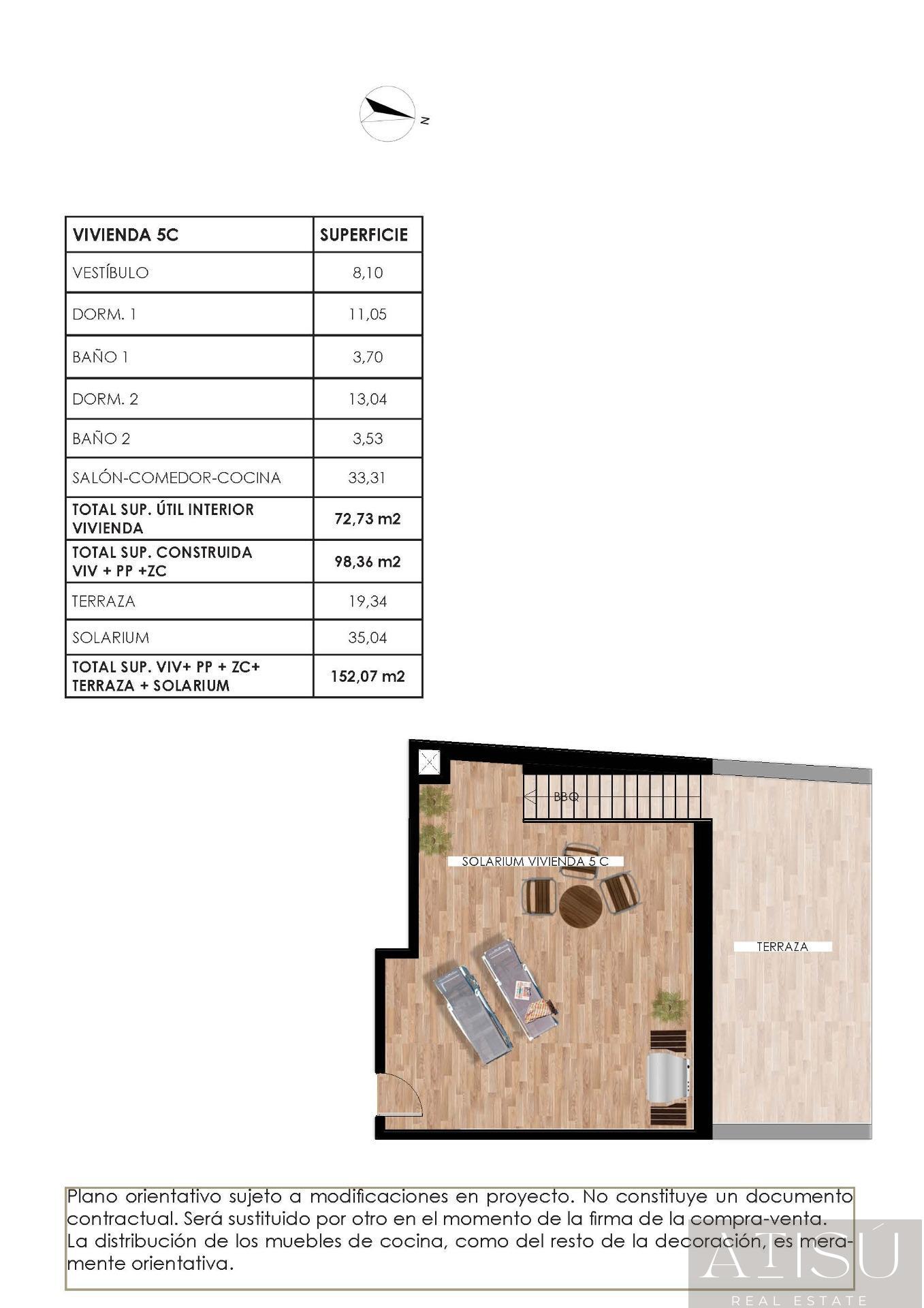 Venta de Ático en Torrevieja