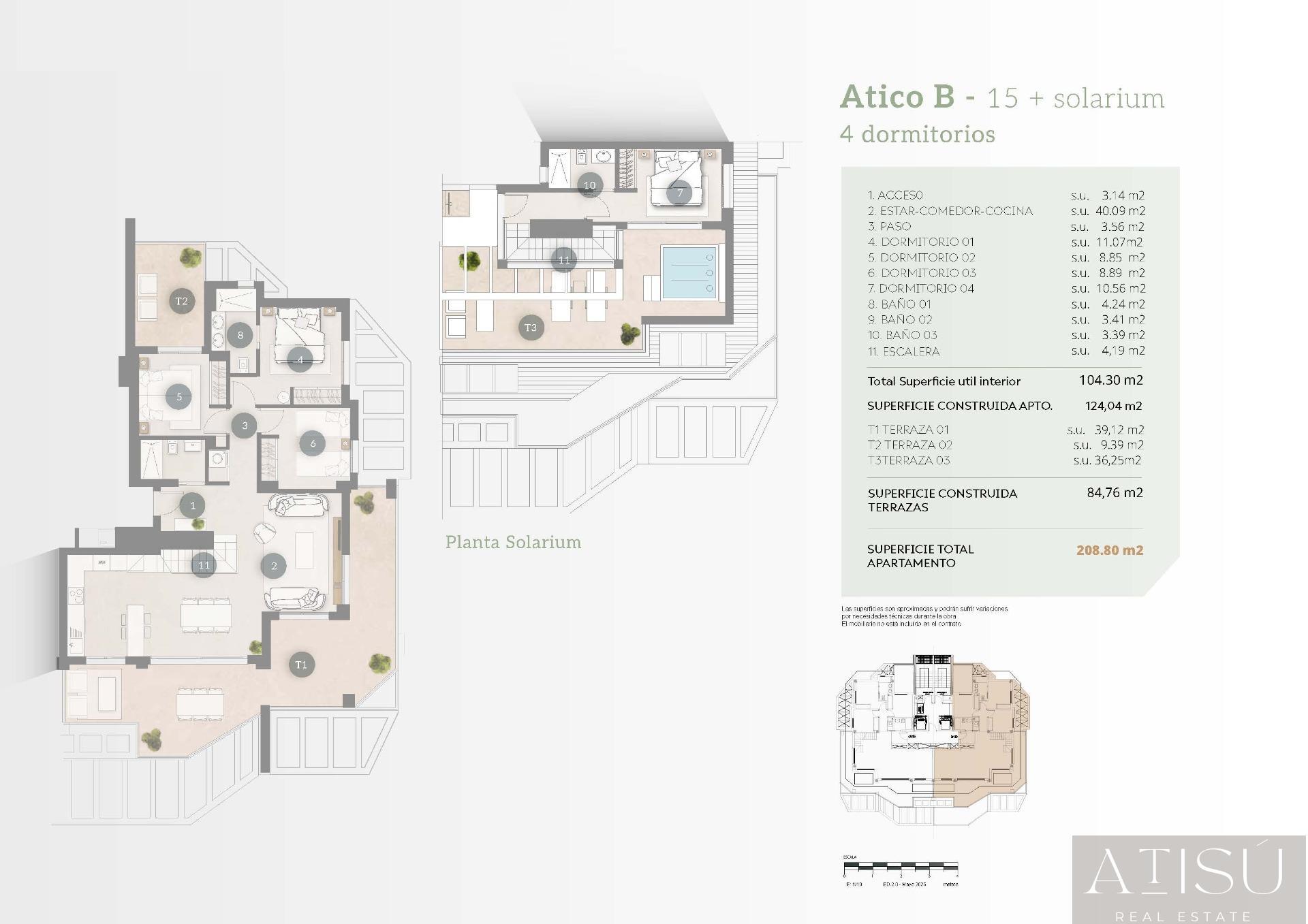 Venta de Ático en Calpe