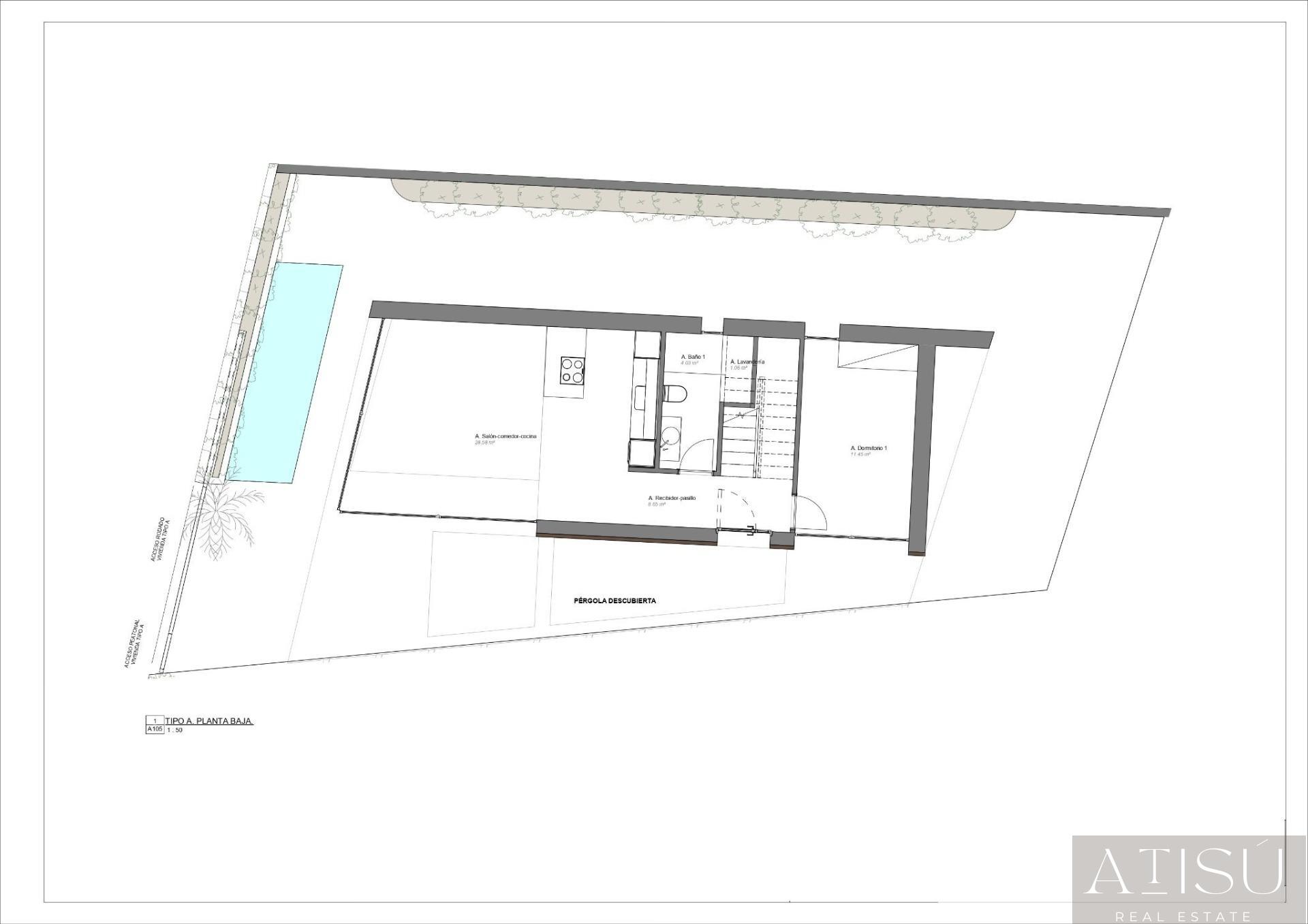 Venta de villa en Pilar de la horadada