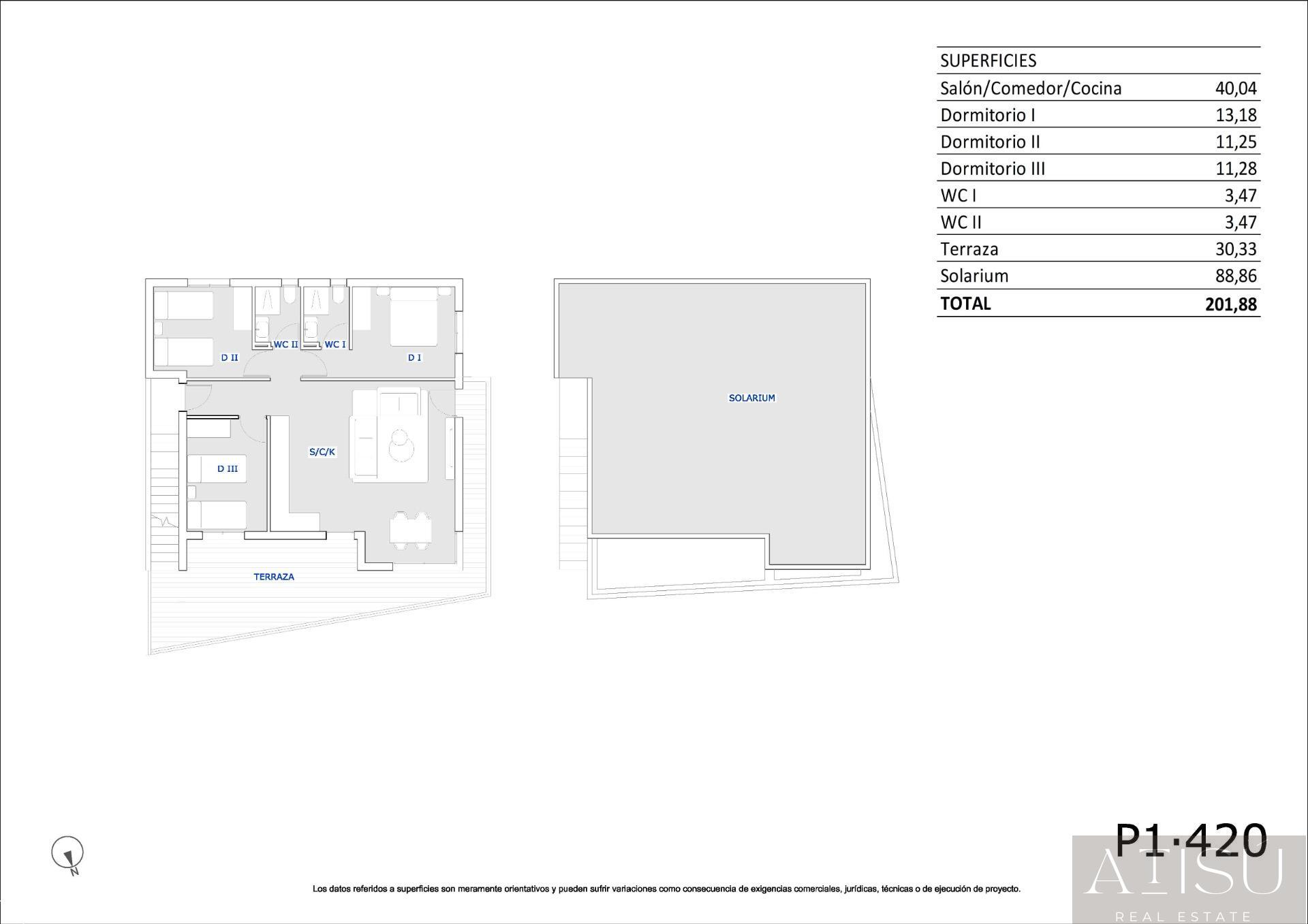 Venta de bungalow en San miguel de salinas