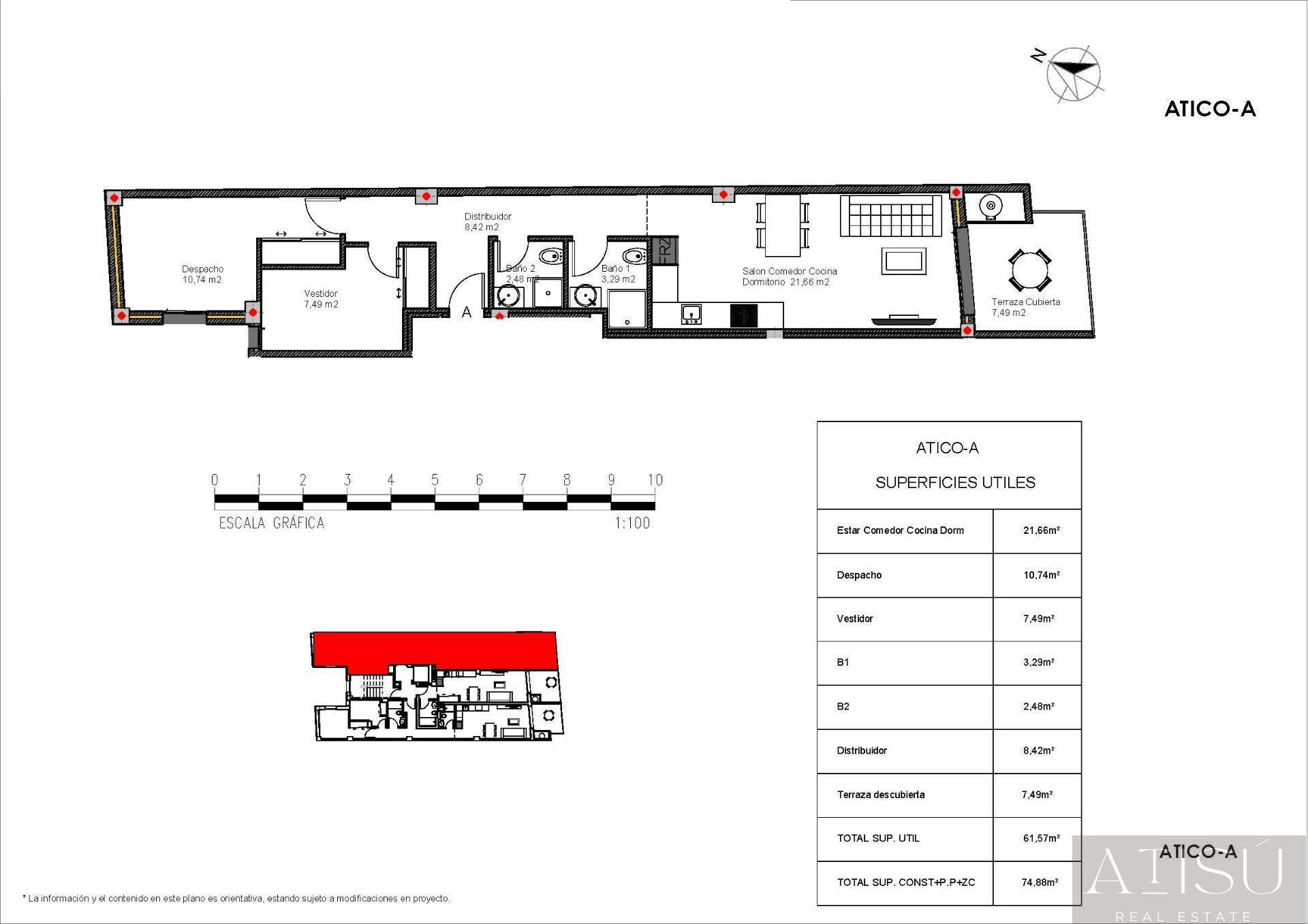 Venta de Ático en Torrevieja