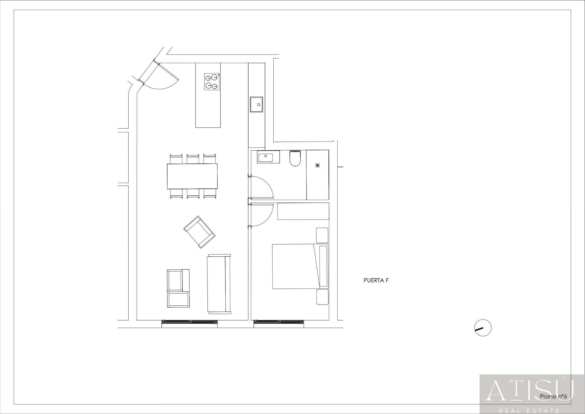 Venta de apartamento en Calpe