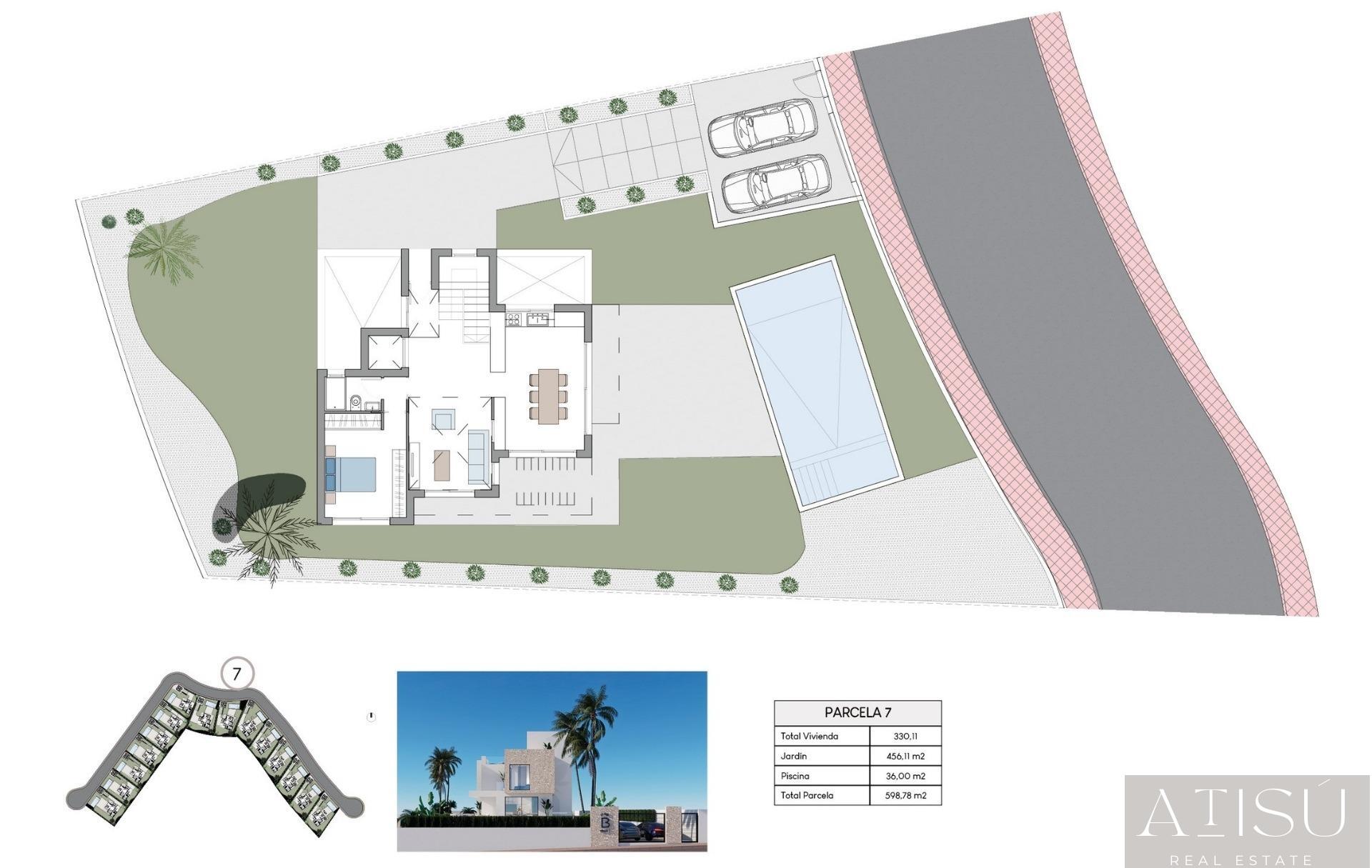 Venta de villa en Finestrat