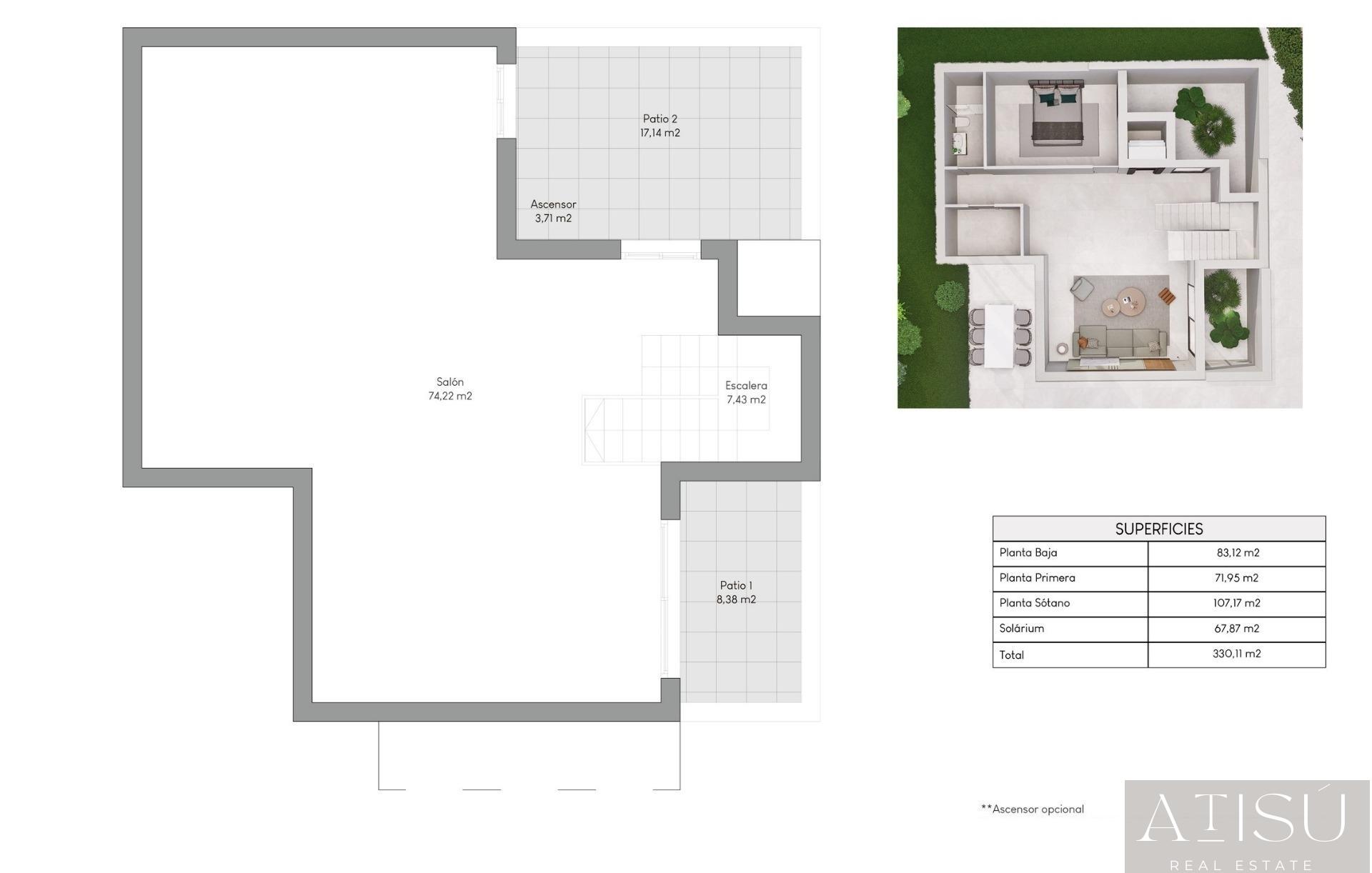 Venta de villa en Finestrat