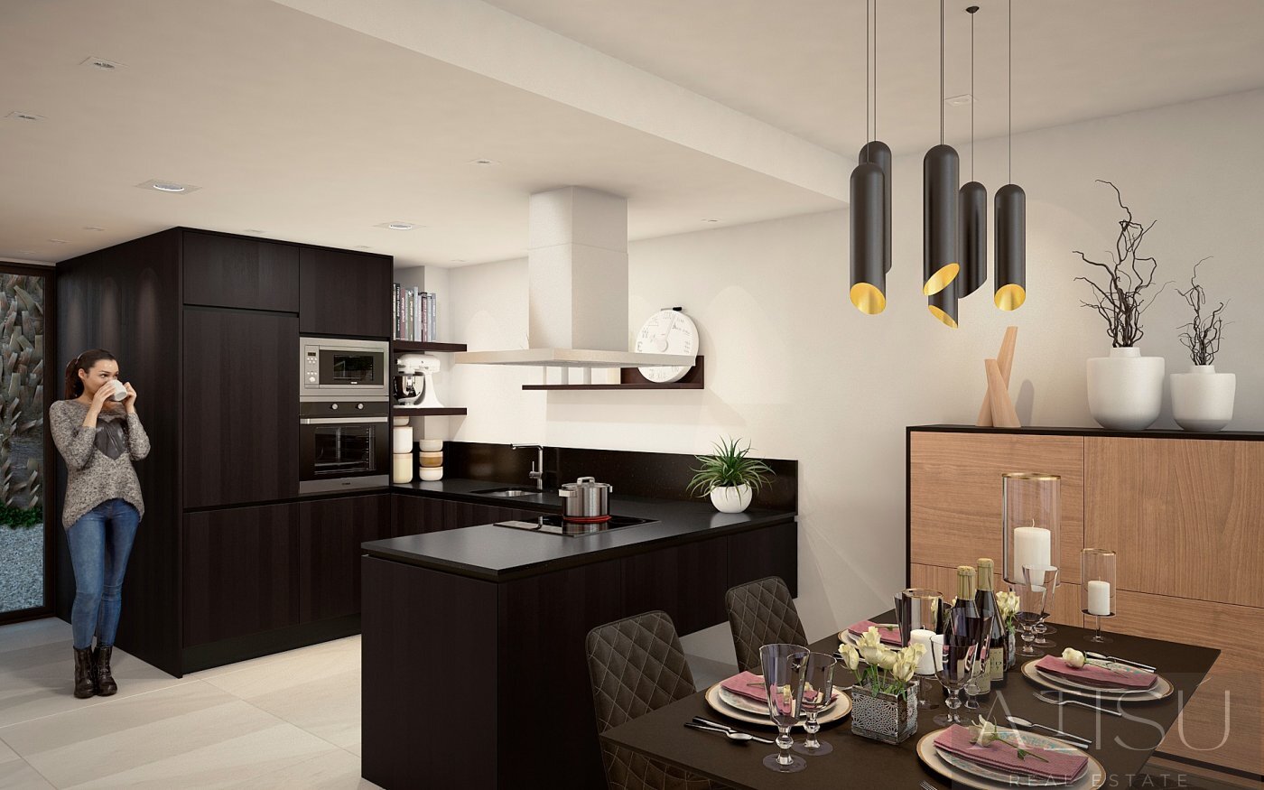 Venta de villa en Algorfa