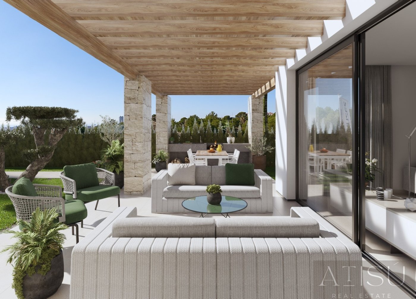 Venta de villa en Finestrat