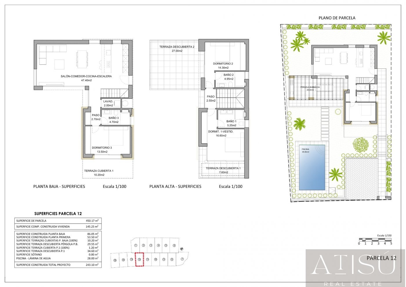 Venta de villa en Finestrat