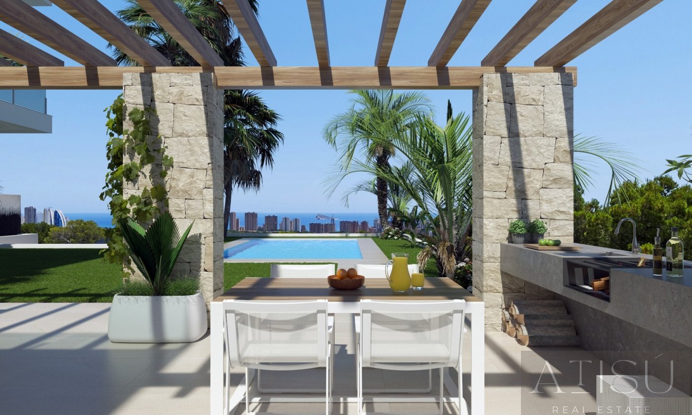 Venta de villa en Finestrat