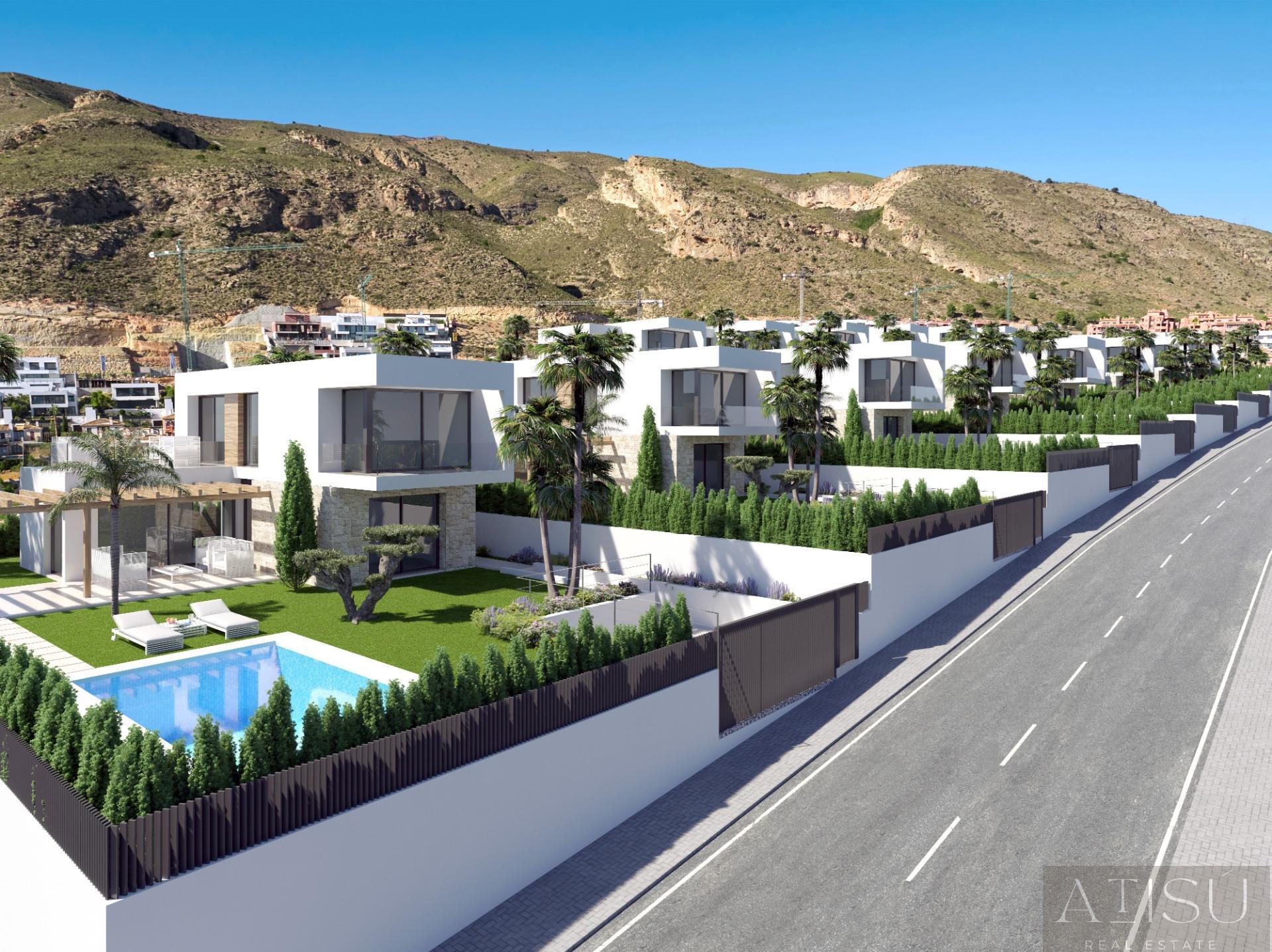 Venta de villa en Finestrat