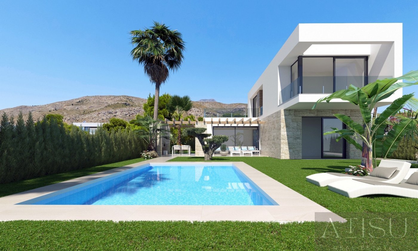 Venta de villa en Finestrat