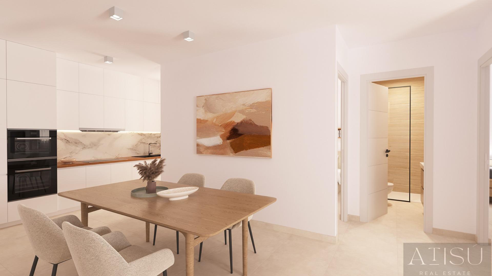 Venta de apartamento en San miguel de salinas